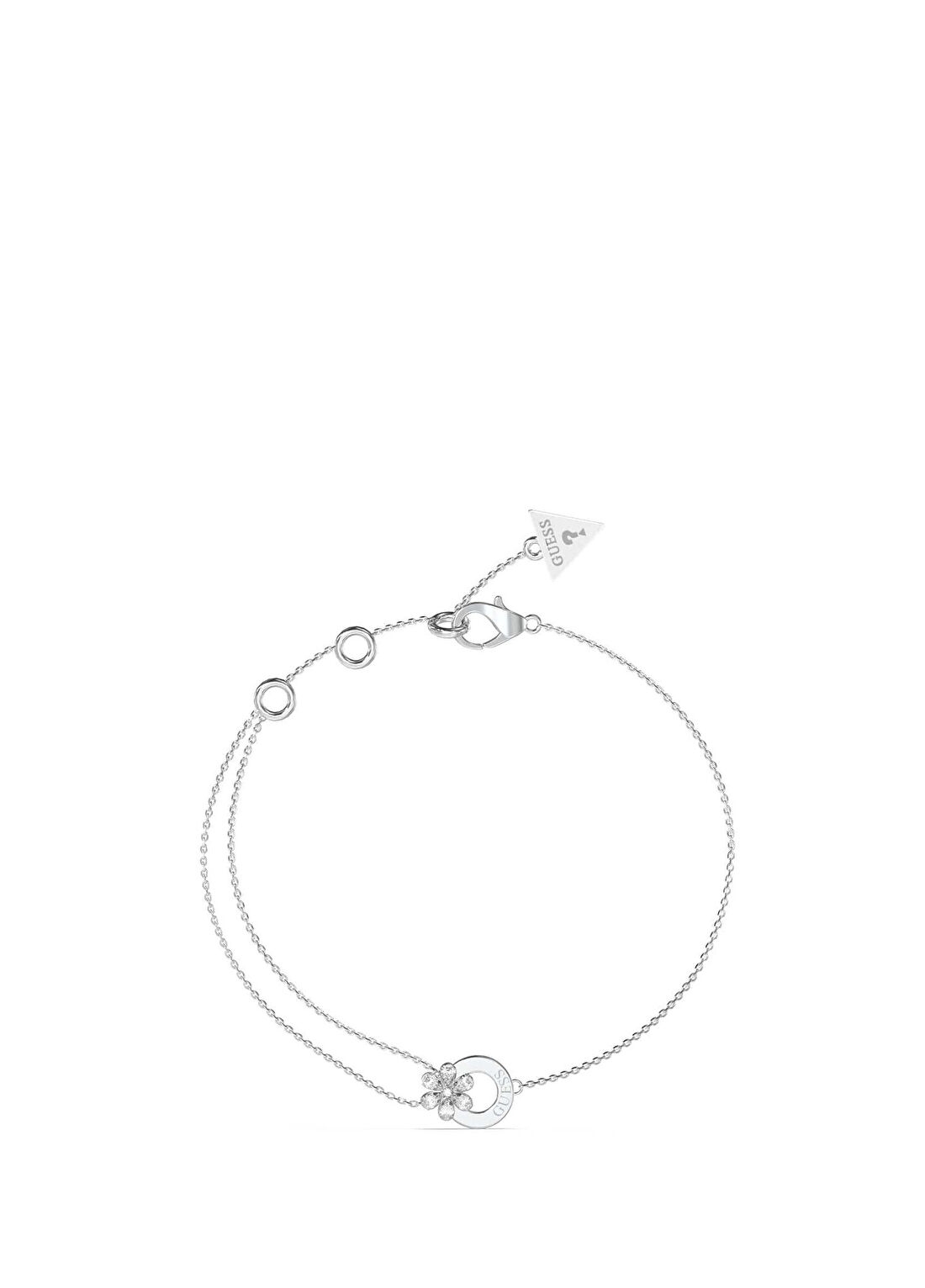 Guess JGUJUBB05111JWRHS Lily Metalik Gri Çelik Kadın Bileklik