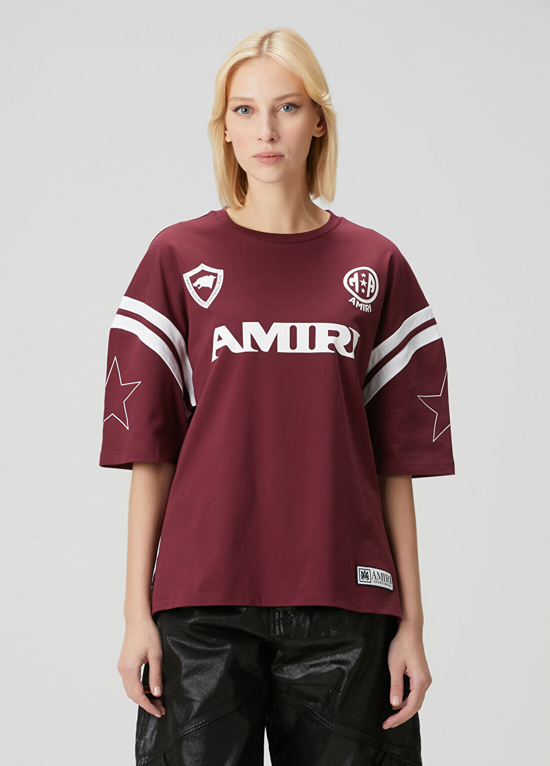 Amiri Sport Bordo T-shirt