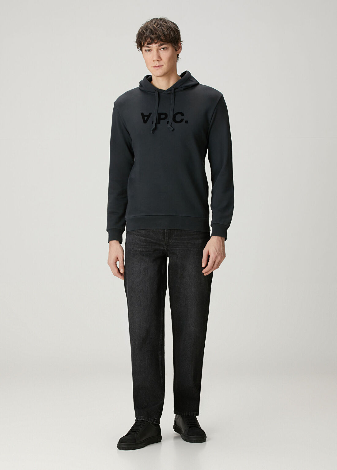A.P.C. Martin Siyah Jean Pantolon