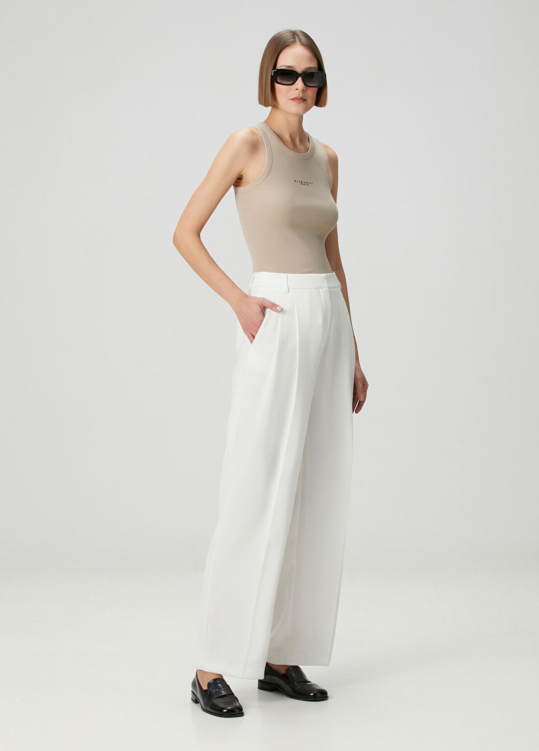 Givenchy Bej Atlet görsel 2