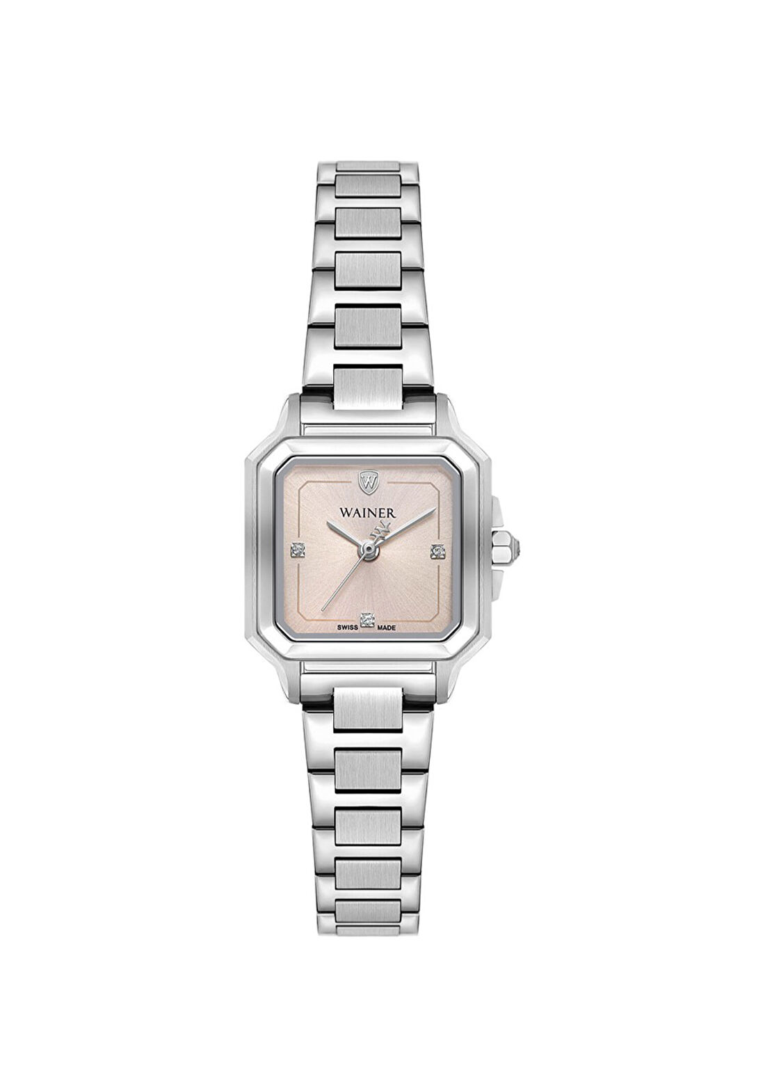 Wainer WA.18150-A Gümüş Metal Kadın Kol Saati