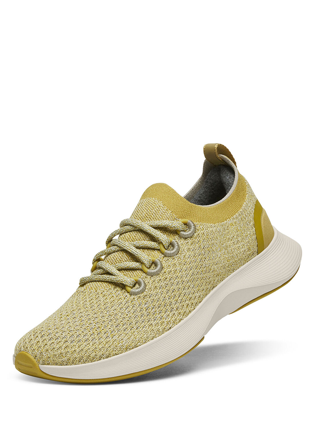 Allbirds Dasher NZ Sarı Kadın Sneaker görsel 3