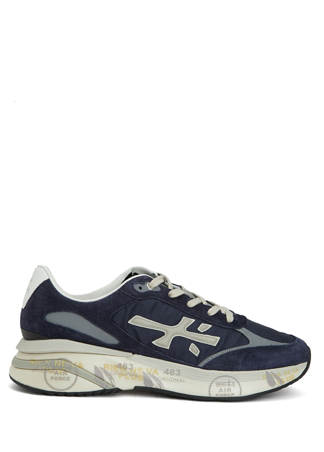 Premiata Lacivert Erkek Sneaker