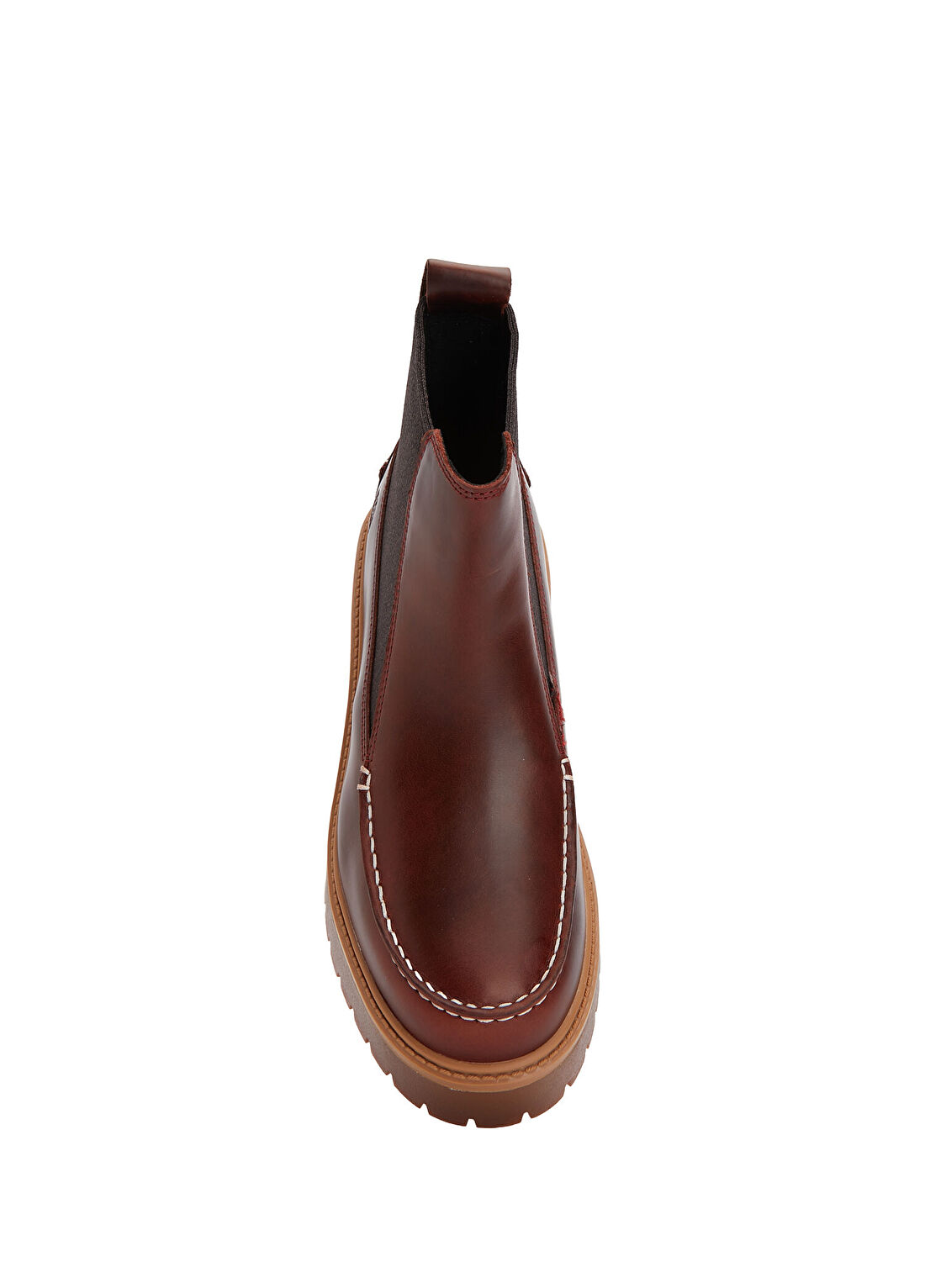 Timberland Stone Street Mid Bordo Kadın Bot görsel 4