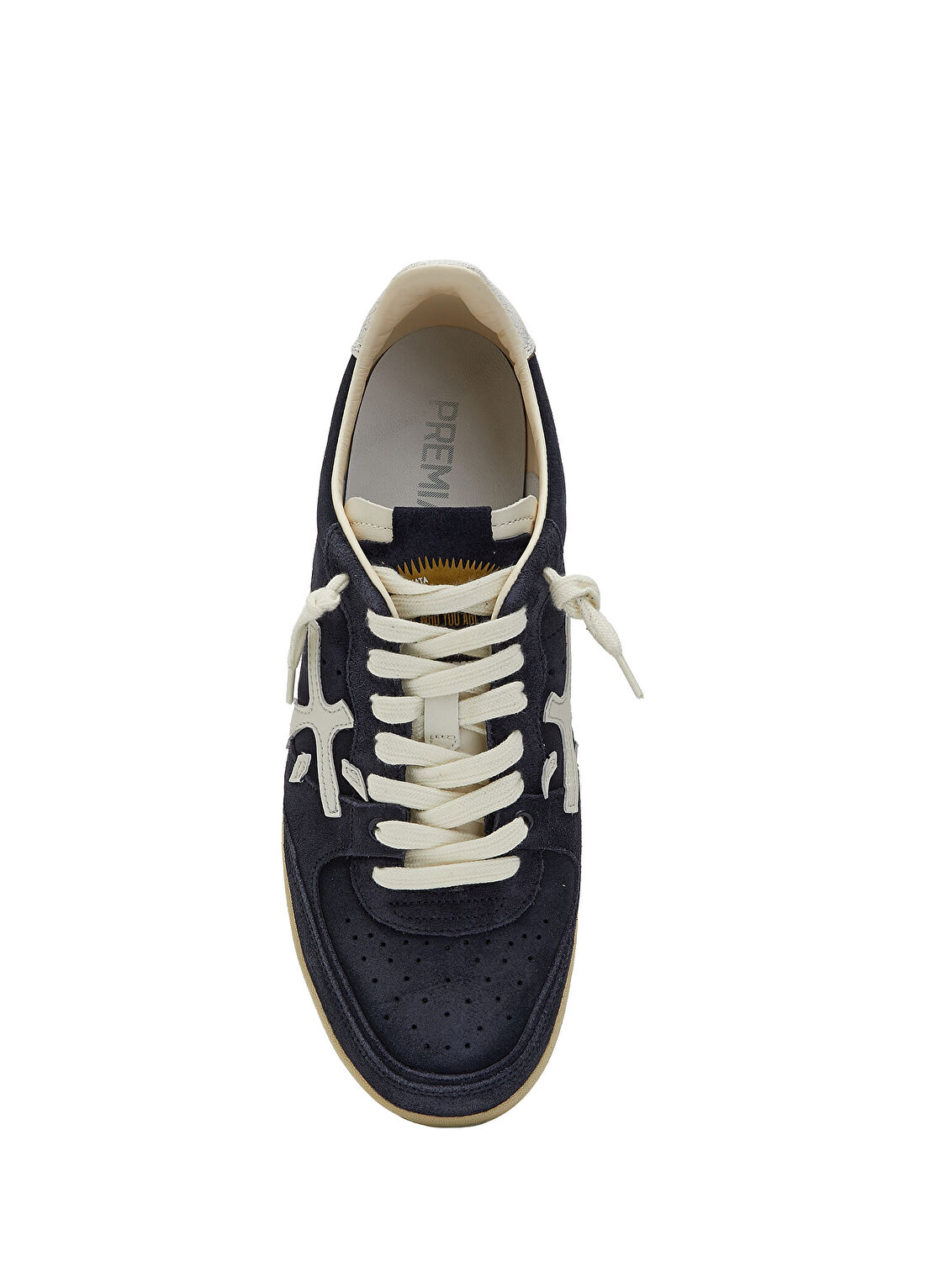 Premiata Clay Lacivert Beyaz Erkek Deri Sneaker görsel 4
