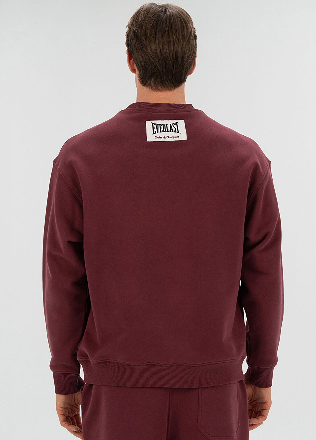 Everlast Heritage Champions Mürdüm Unisex Spor Sweatshirt görsel 3
