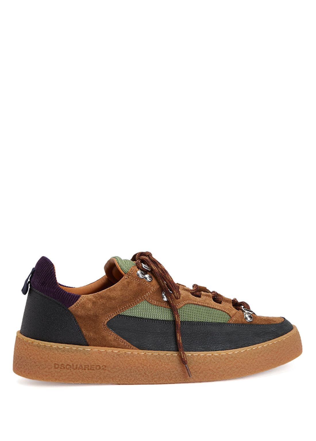 Dsquared2 Rapper’s Delight Çok Renkli Erkek Deri Sneaker