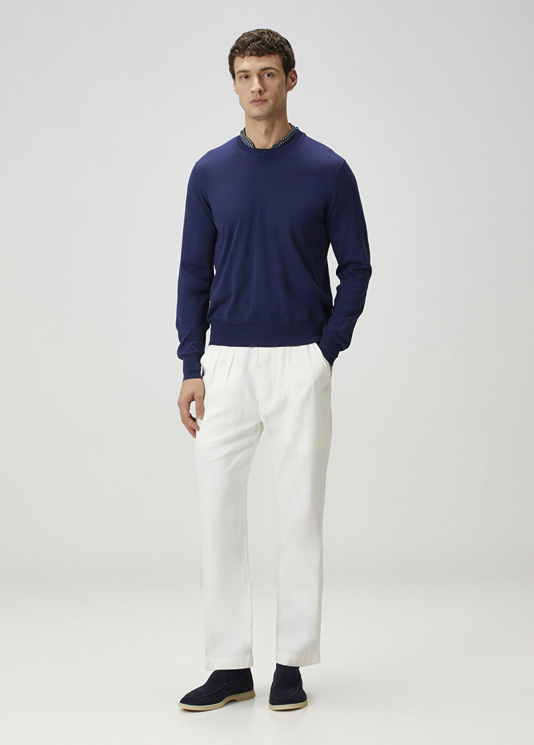 Tom Ford Lacivert Kazak görsel 2