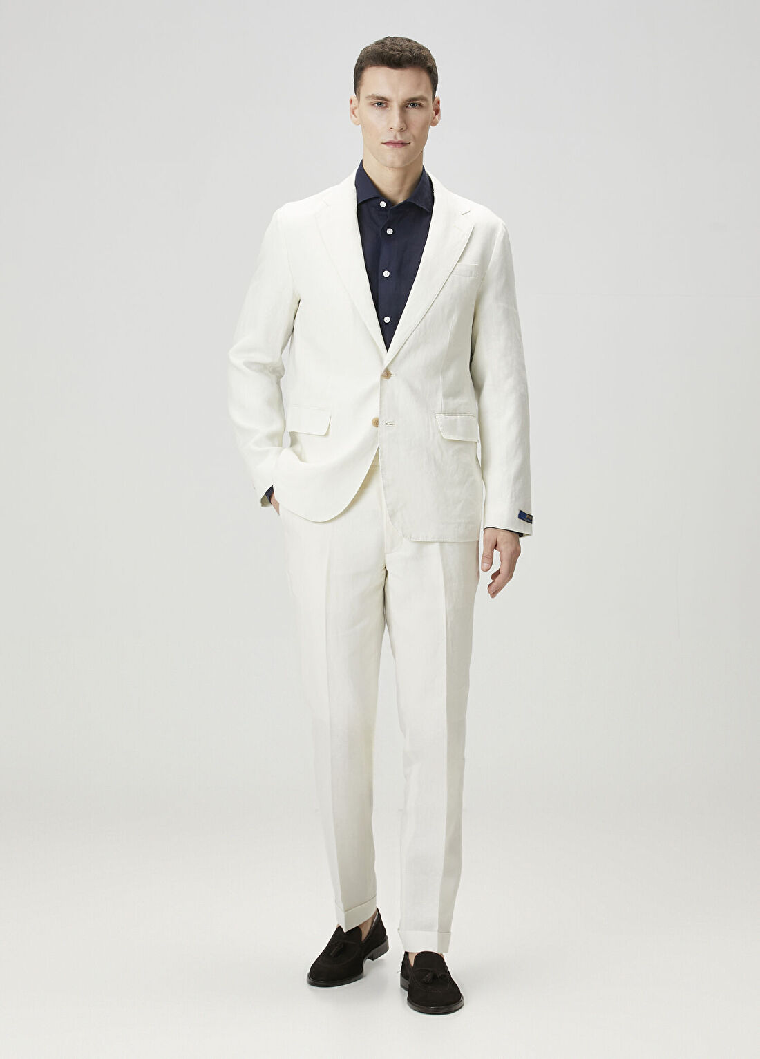 Polo Ralph Lauren Naturel Keten Pantolon