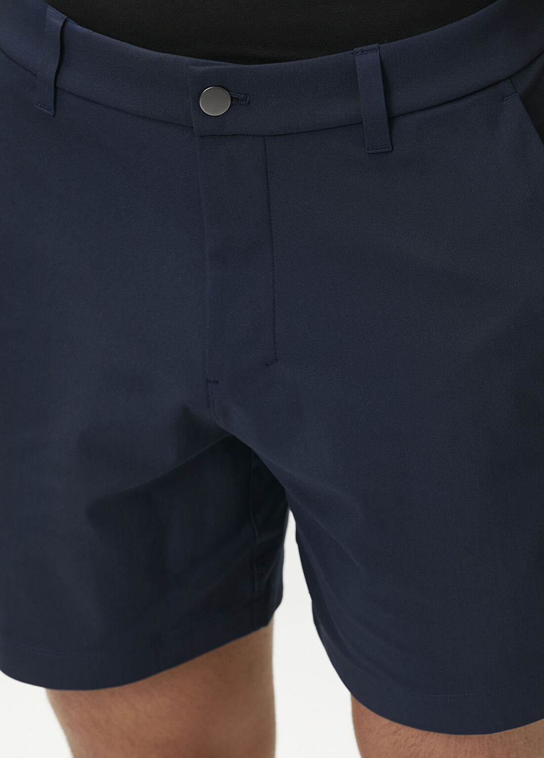 lululemon ABC Classic-Fit Lacivert Şort 7" görsel 4