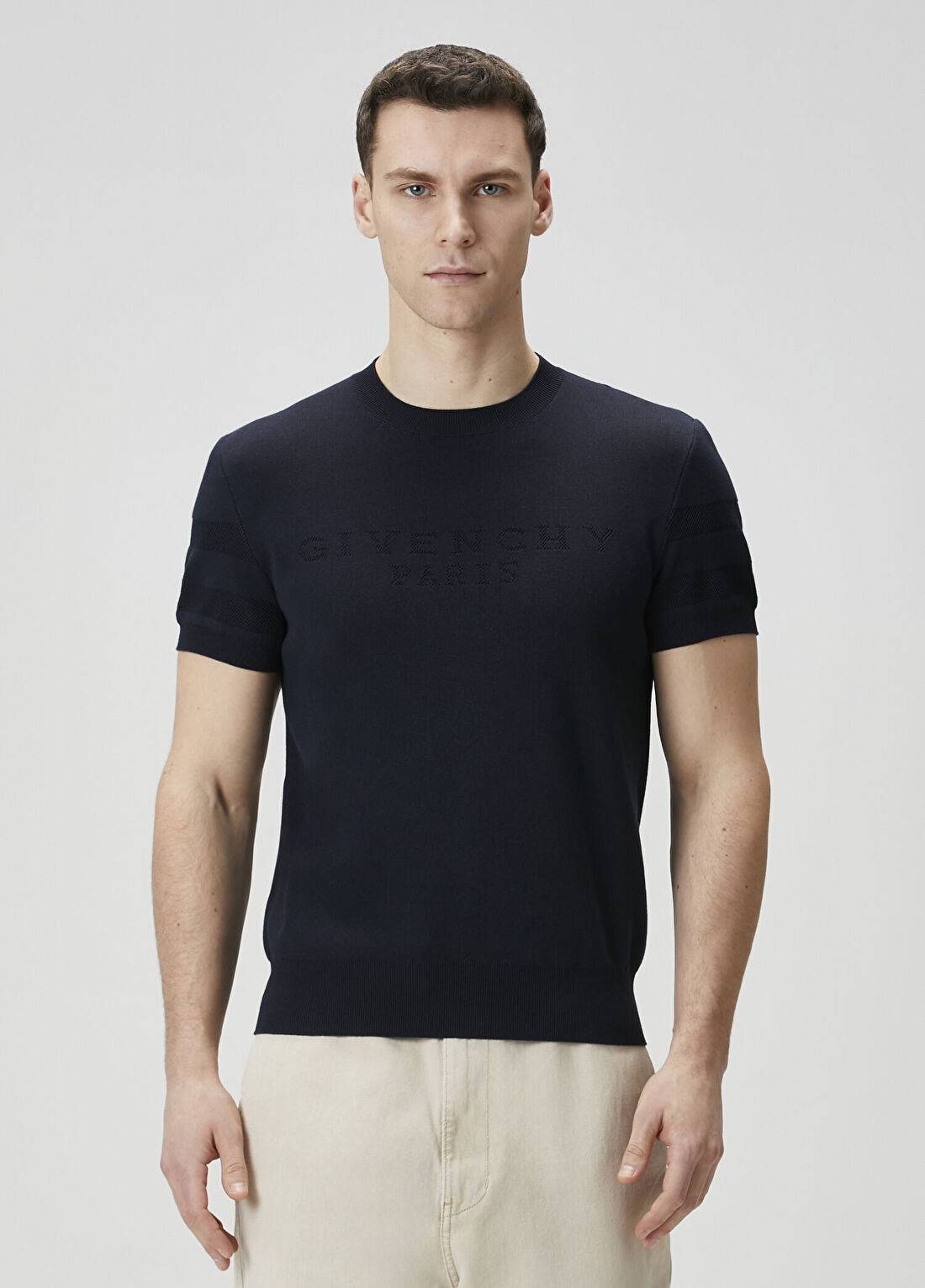 Givenchy Lacivert Triko