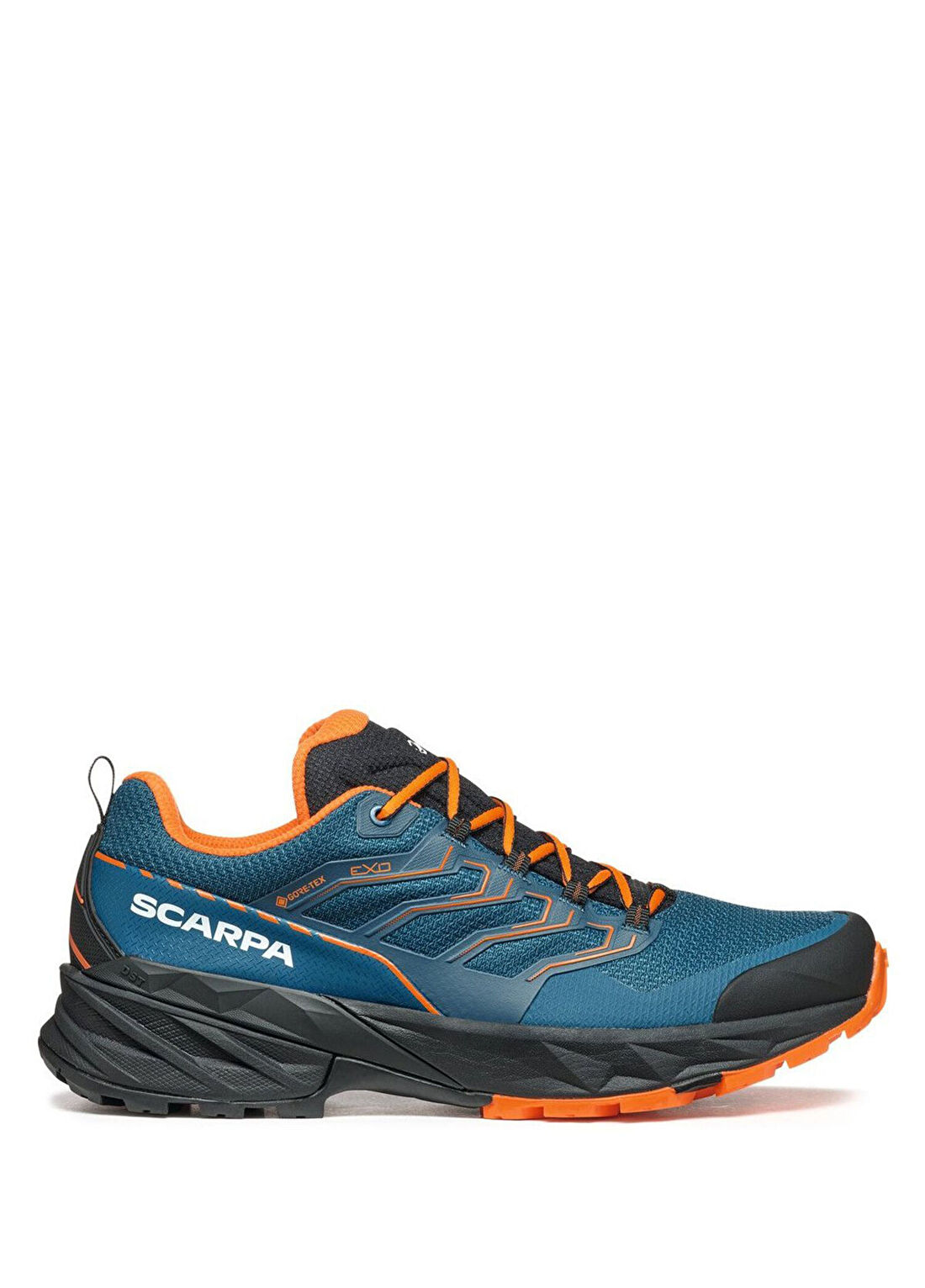Scarpa Rush 2 Cosmic Blue Orange Gore-Tex Erkek Koşu Ayakkabısı