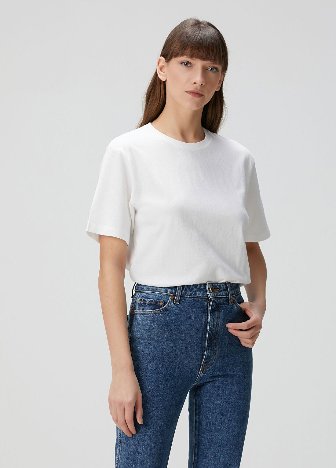 Khaite Mae Beyaz T-shirt
