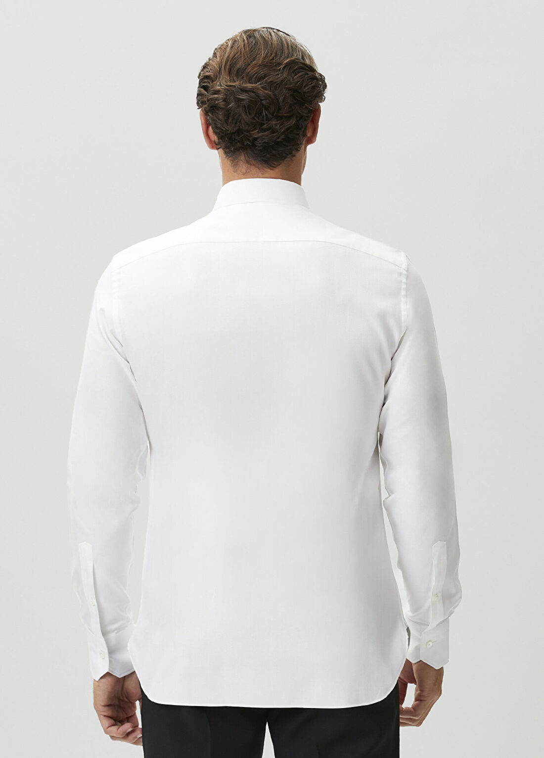 Zegna Beyaz Gömlek görsel 4