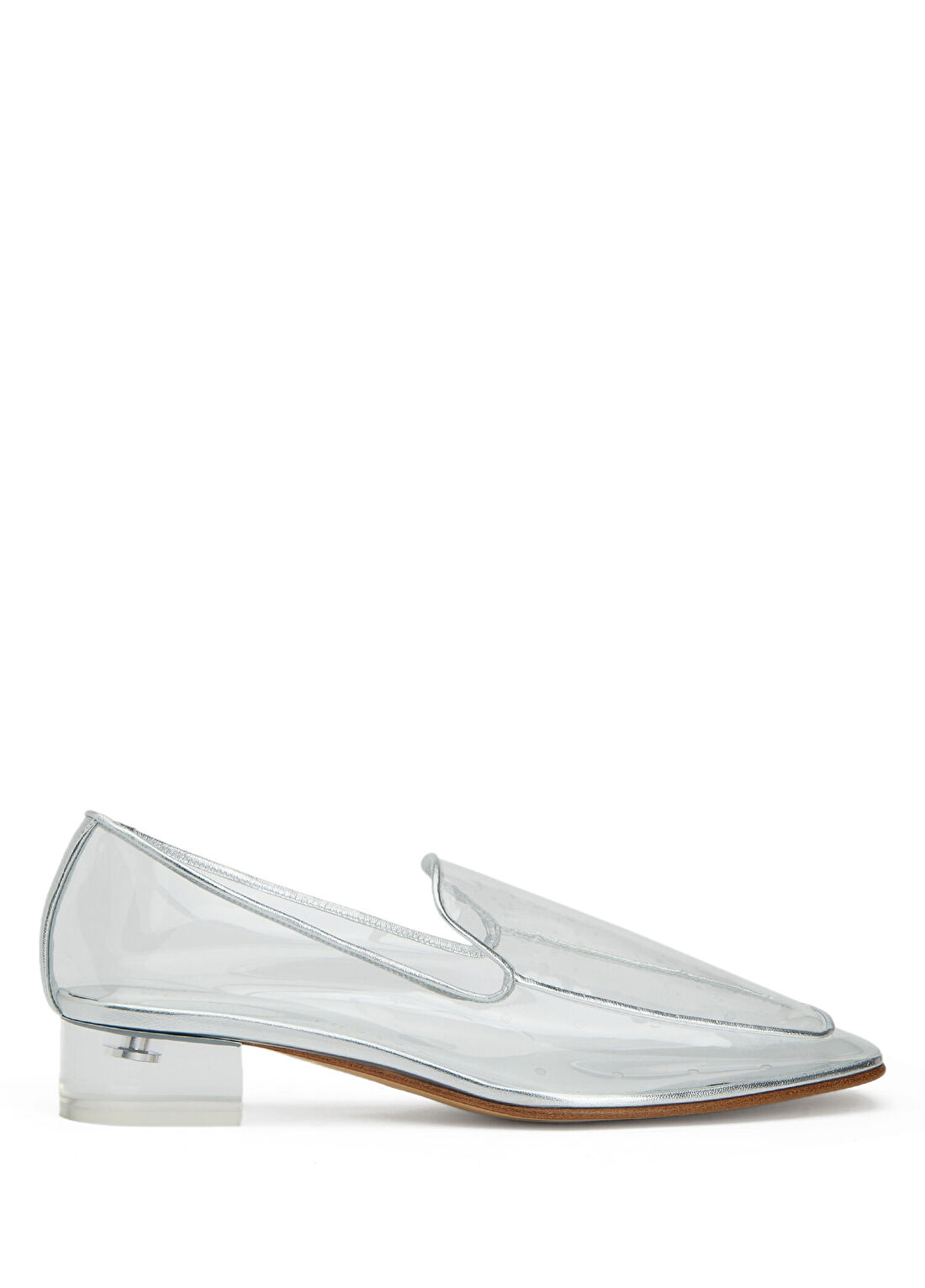 Herbert Levine Şeffaf Kadın Loafer