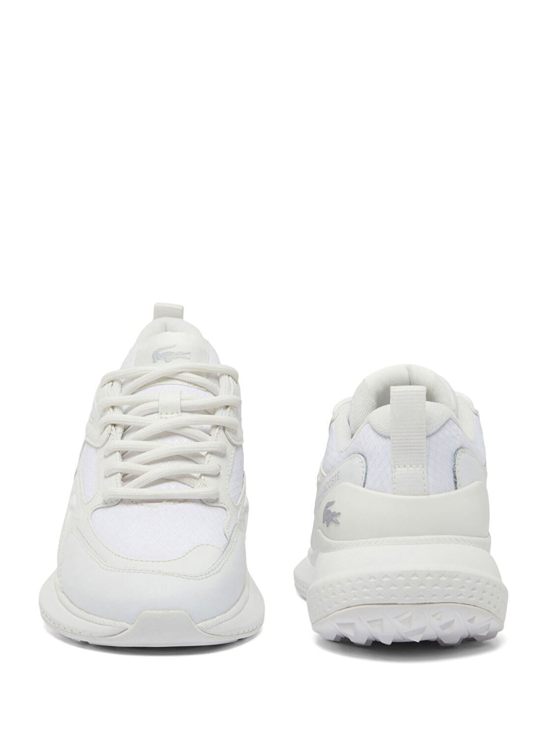 Lacoste L003 Evo Beyaz Kadın Sneaker görsel 4