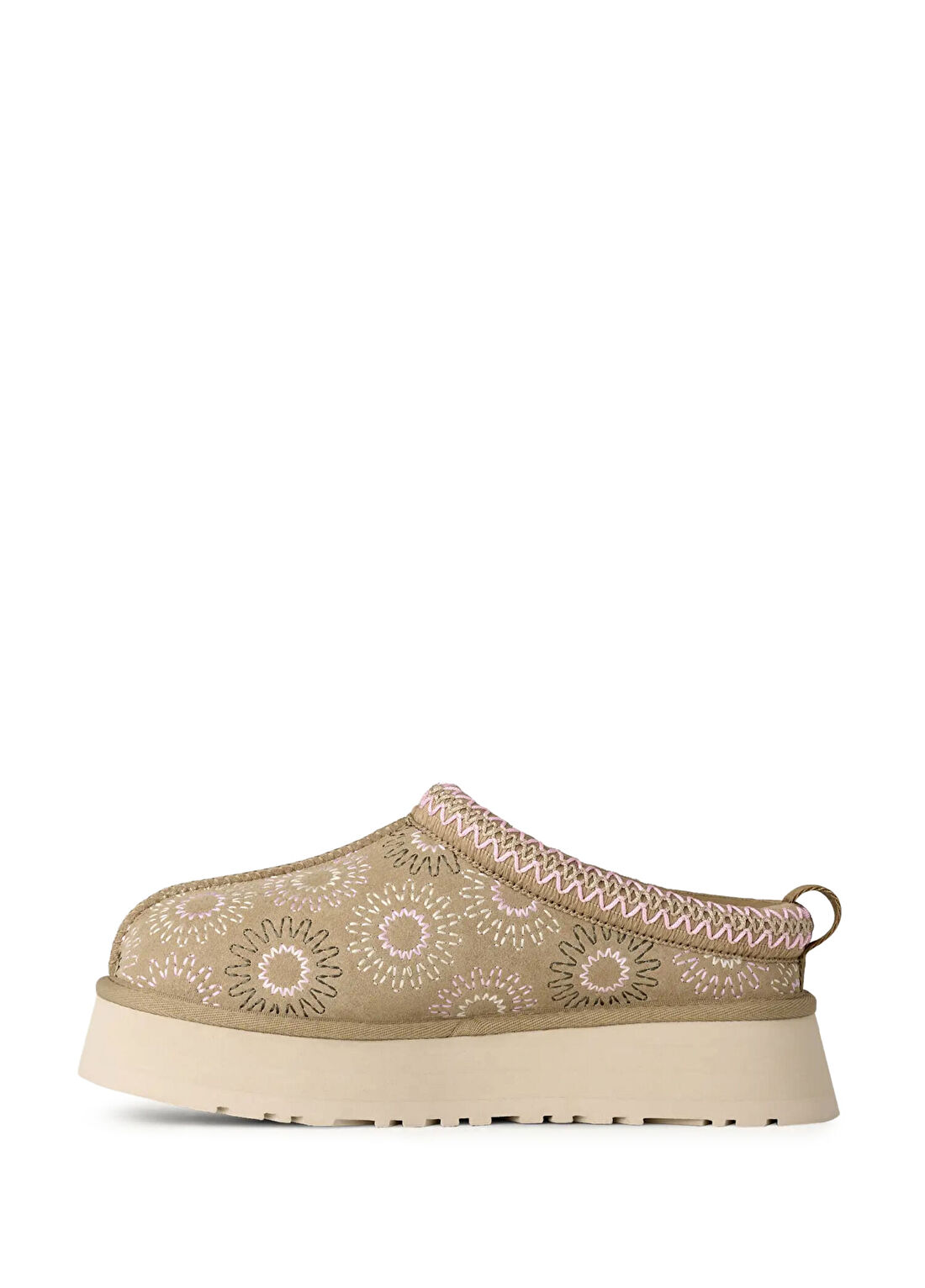 Ugg Tazz Sun Stitch Kadın Süet Terlik görsel 3