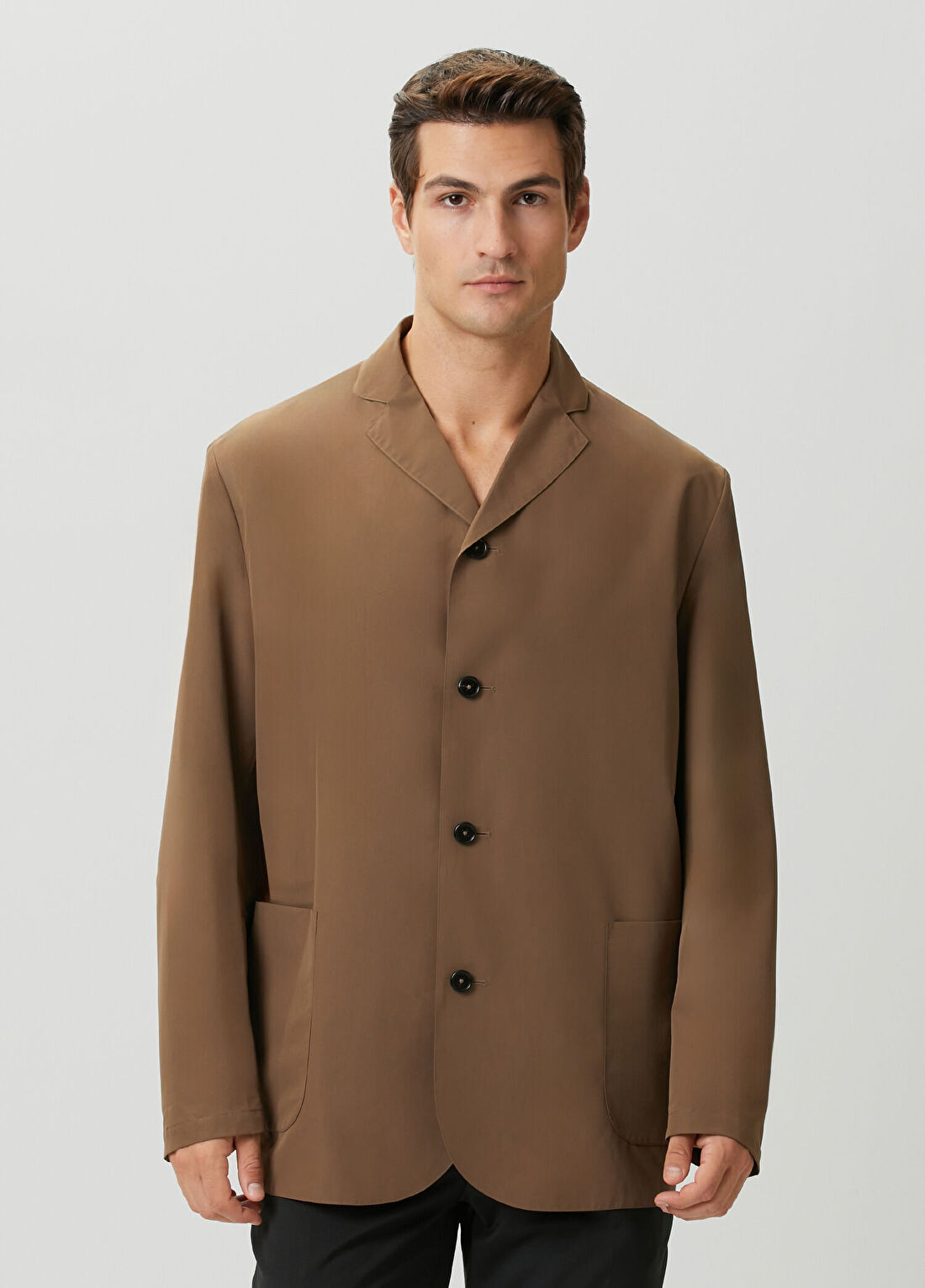 Jil Sander Taba Ceket