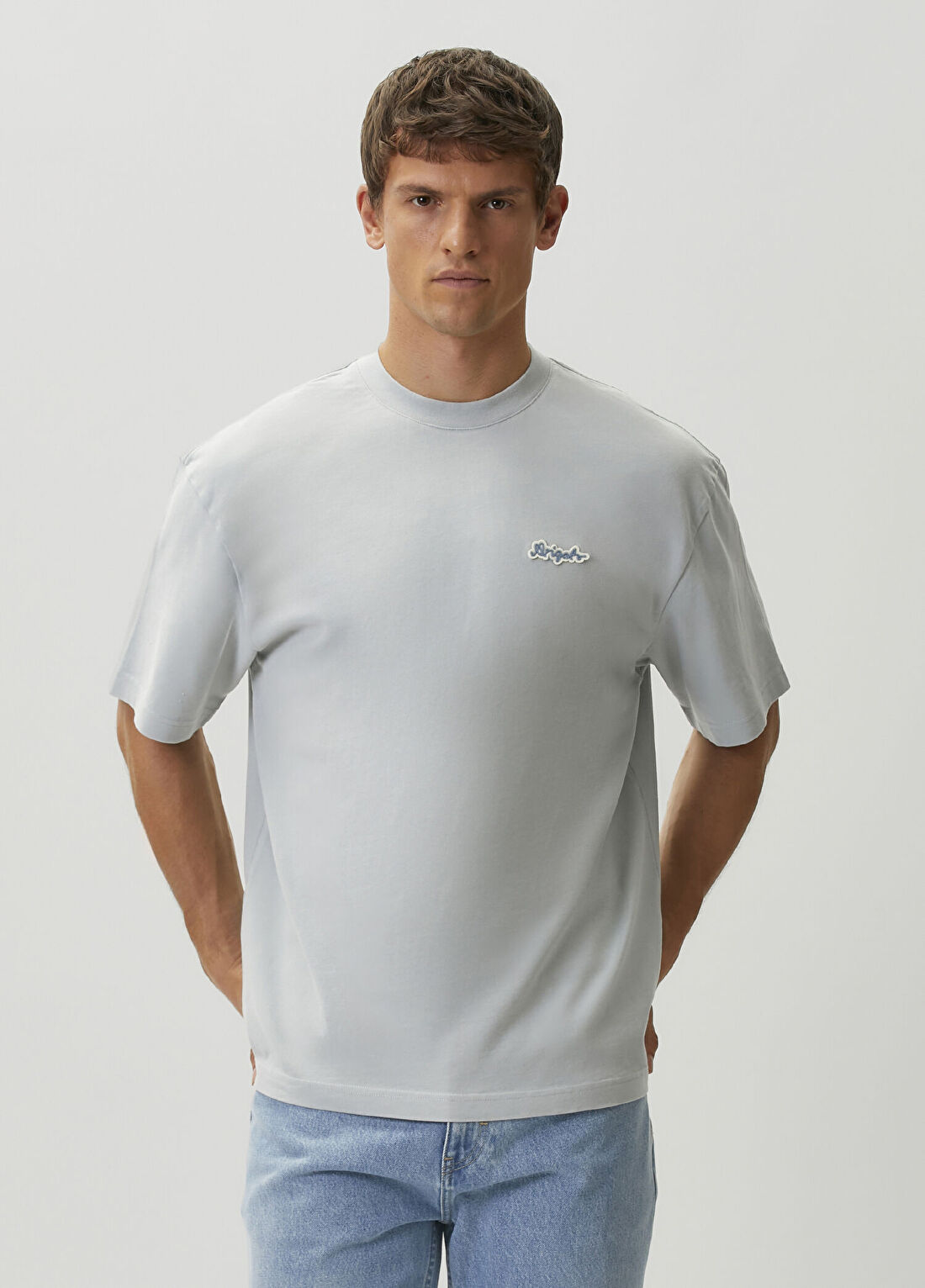 Axel Arigato Trace Açık Mavi T-shirt