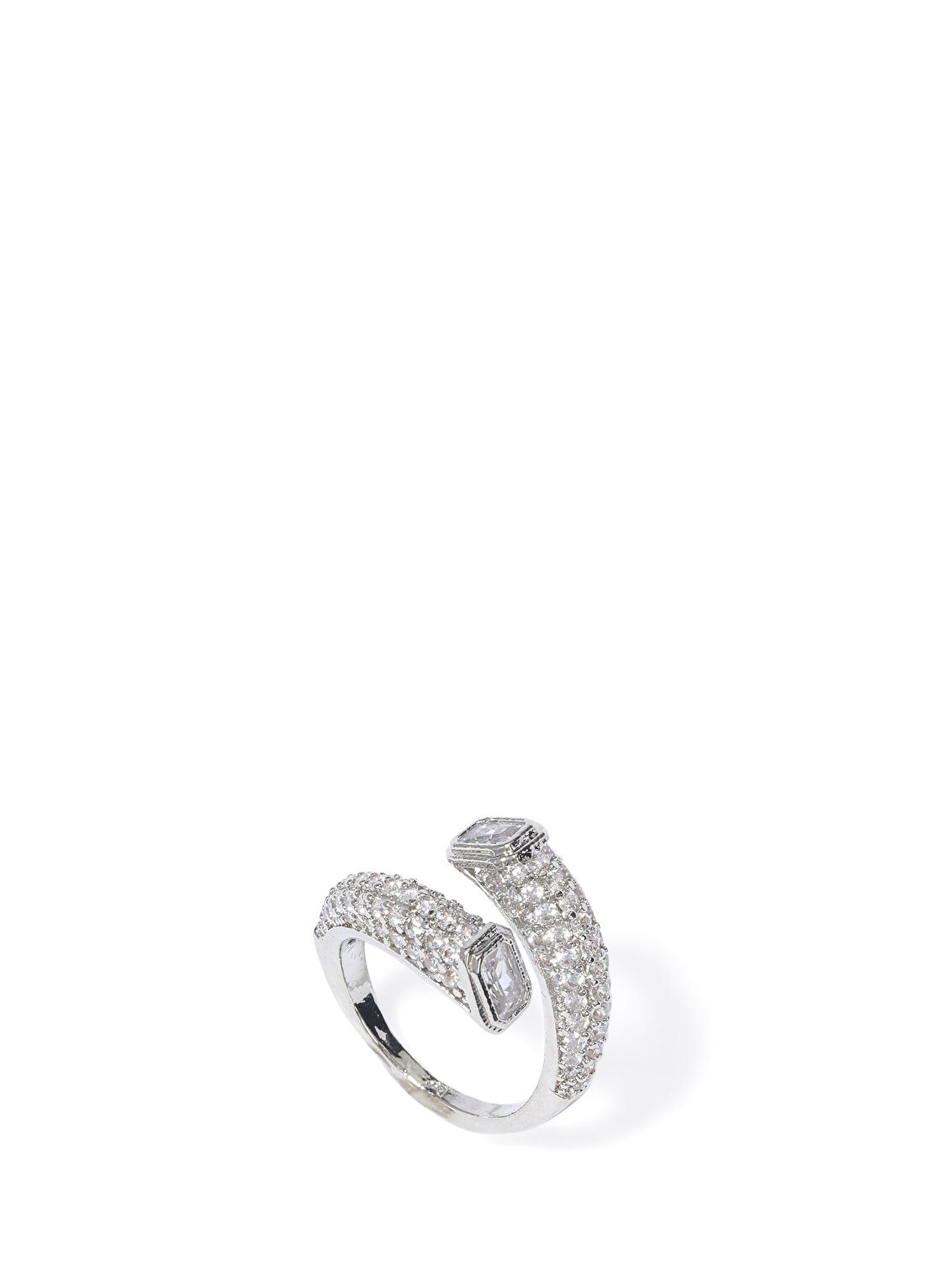 Beymen Collection Silver Taşlı Kadın Yüzük