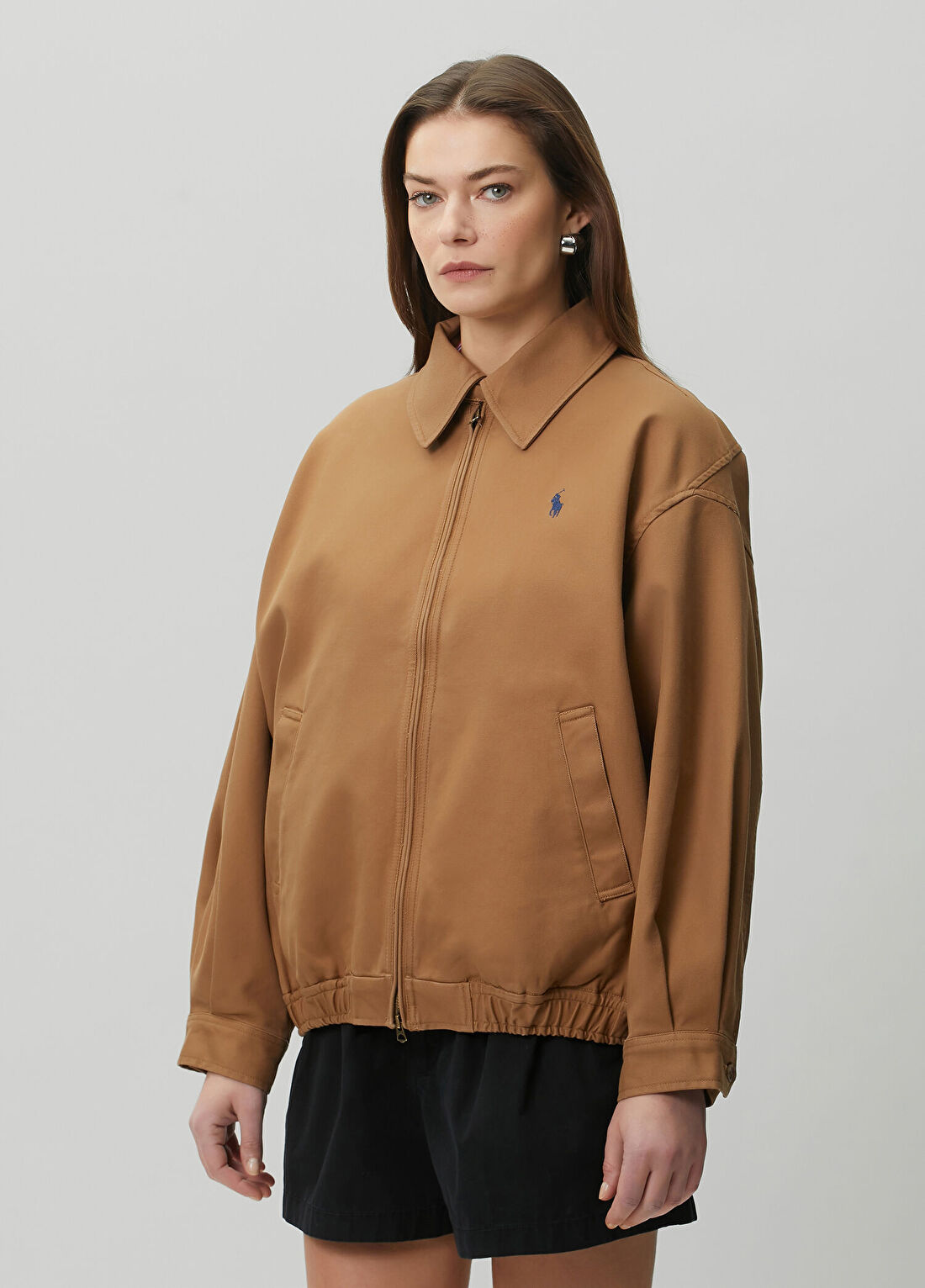 Polo Ralph Lauren Kahverengi Mont görsel 3
