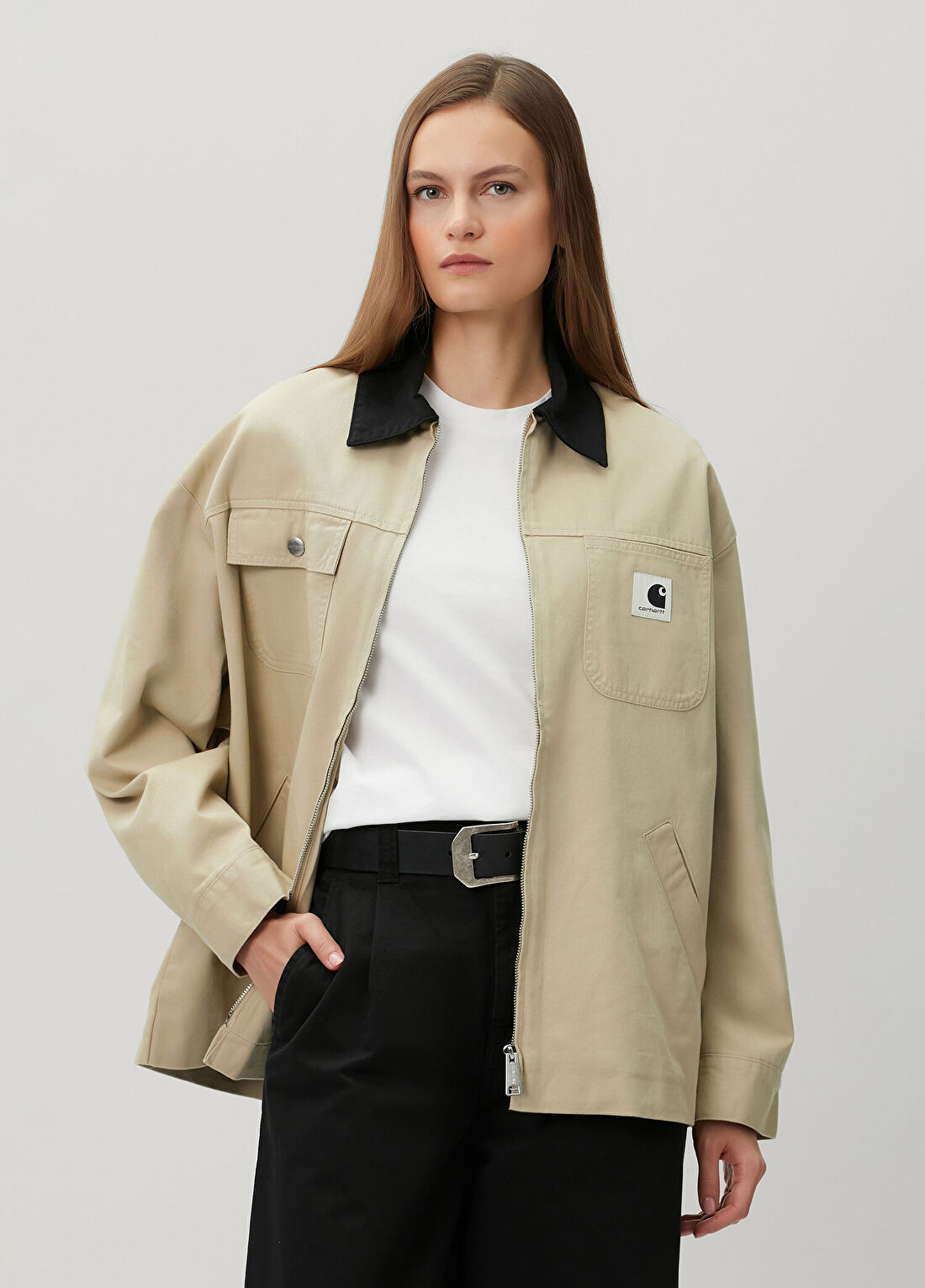 Carhartt WIP Dana Bej Ceket