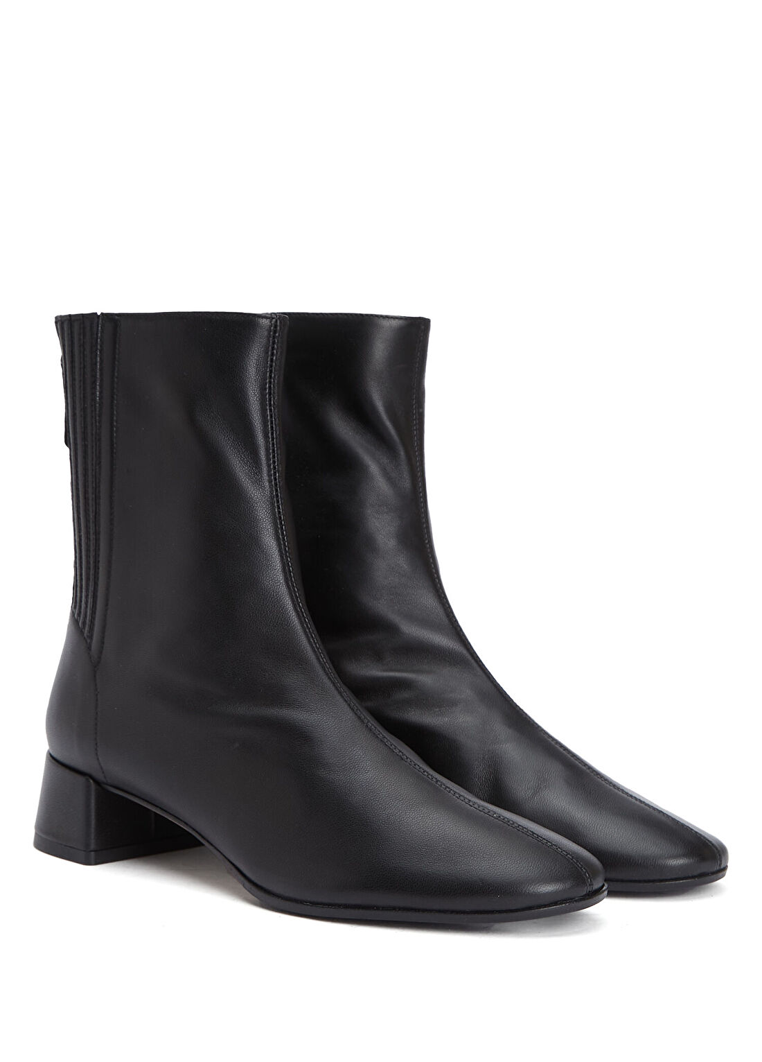Aquazzura Twist Siyah Kadın Deri Bot görsel 2