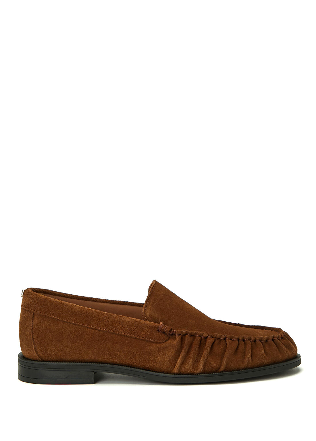 Boss Lycia Taba Kadın Süet Loafer