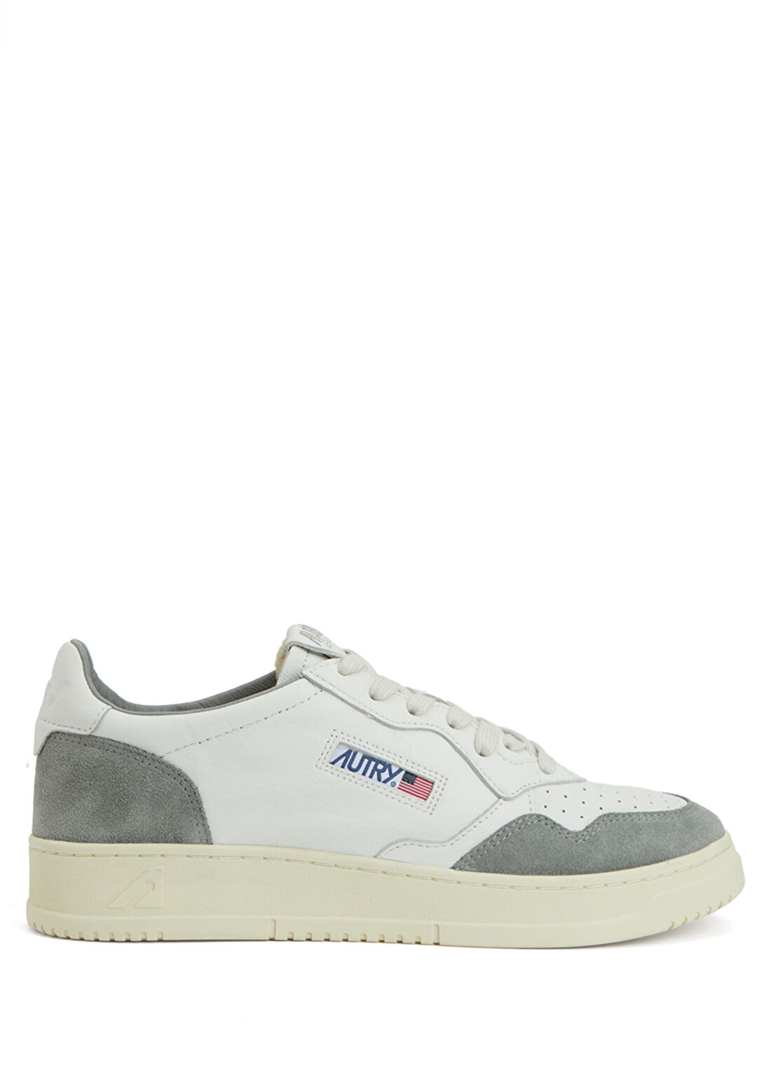 Autry Medalist Beyaz Gri Erkek Deri Sneaker
