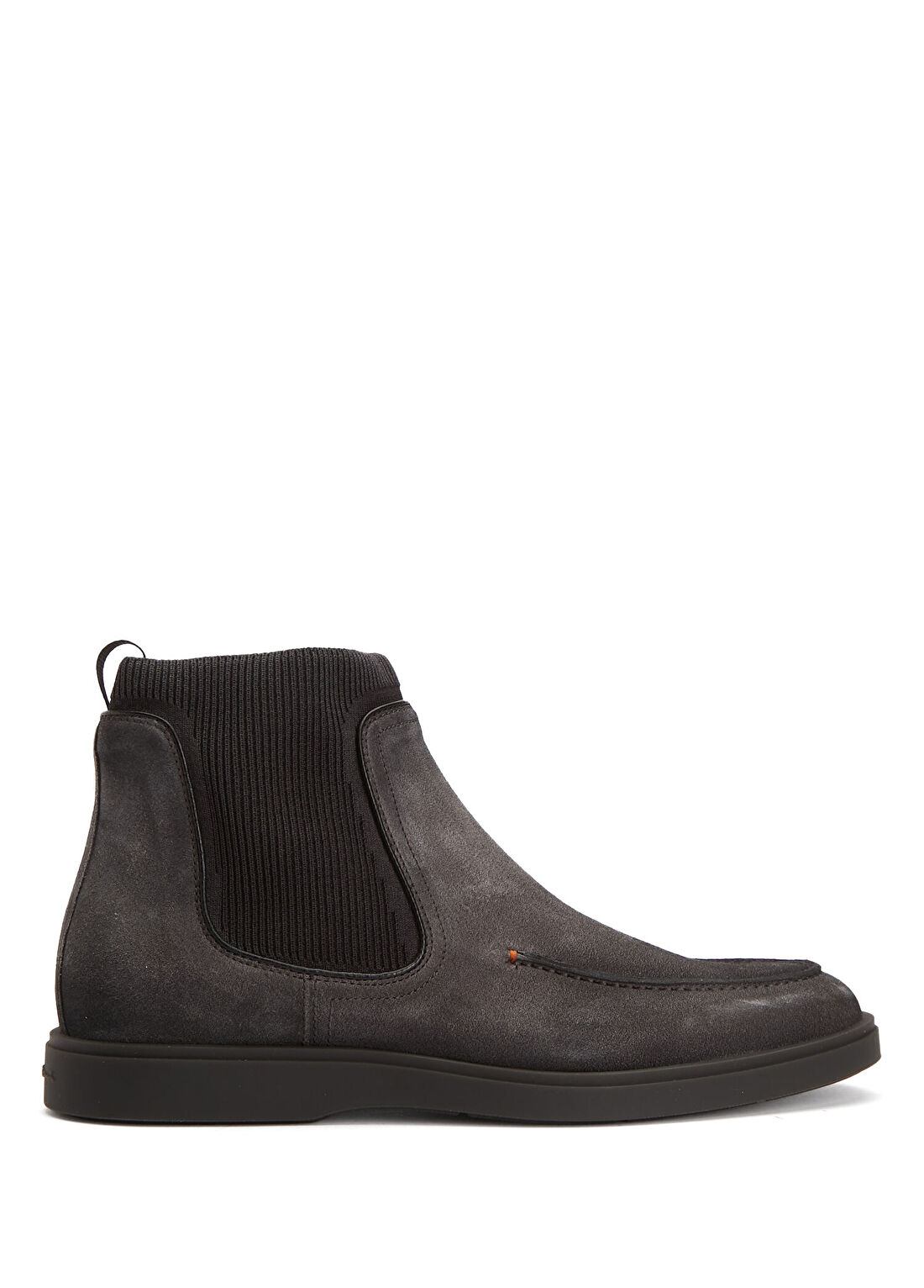 Santoni Detroit Gri Erkek Deri Bot