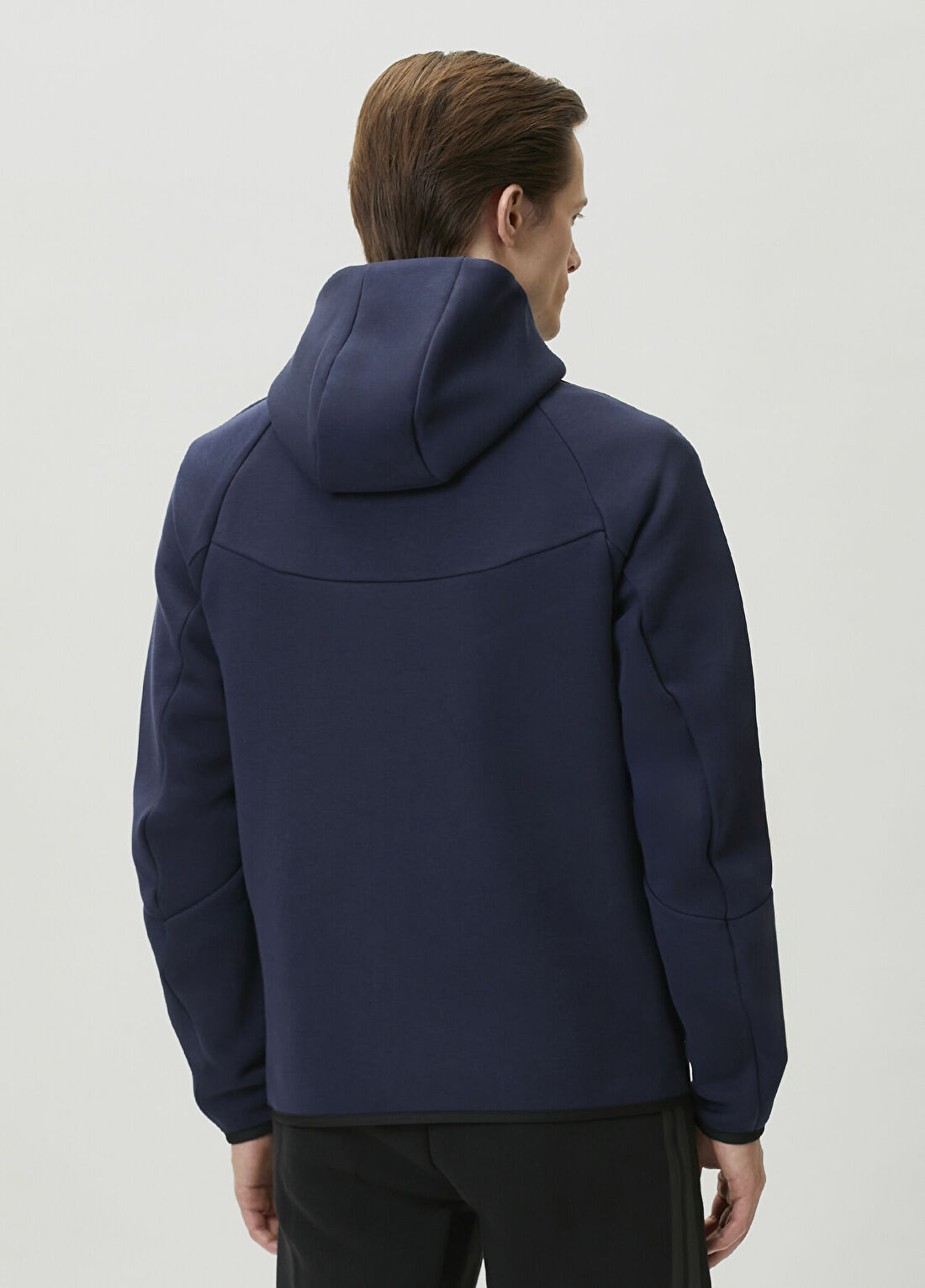 Nike Tech Fleece Windrunner Mavi Sweatshirt görsel 4