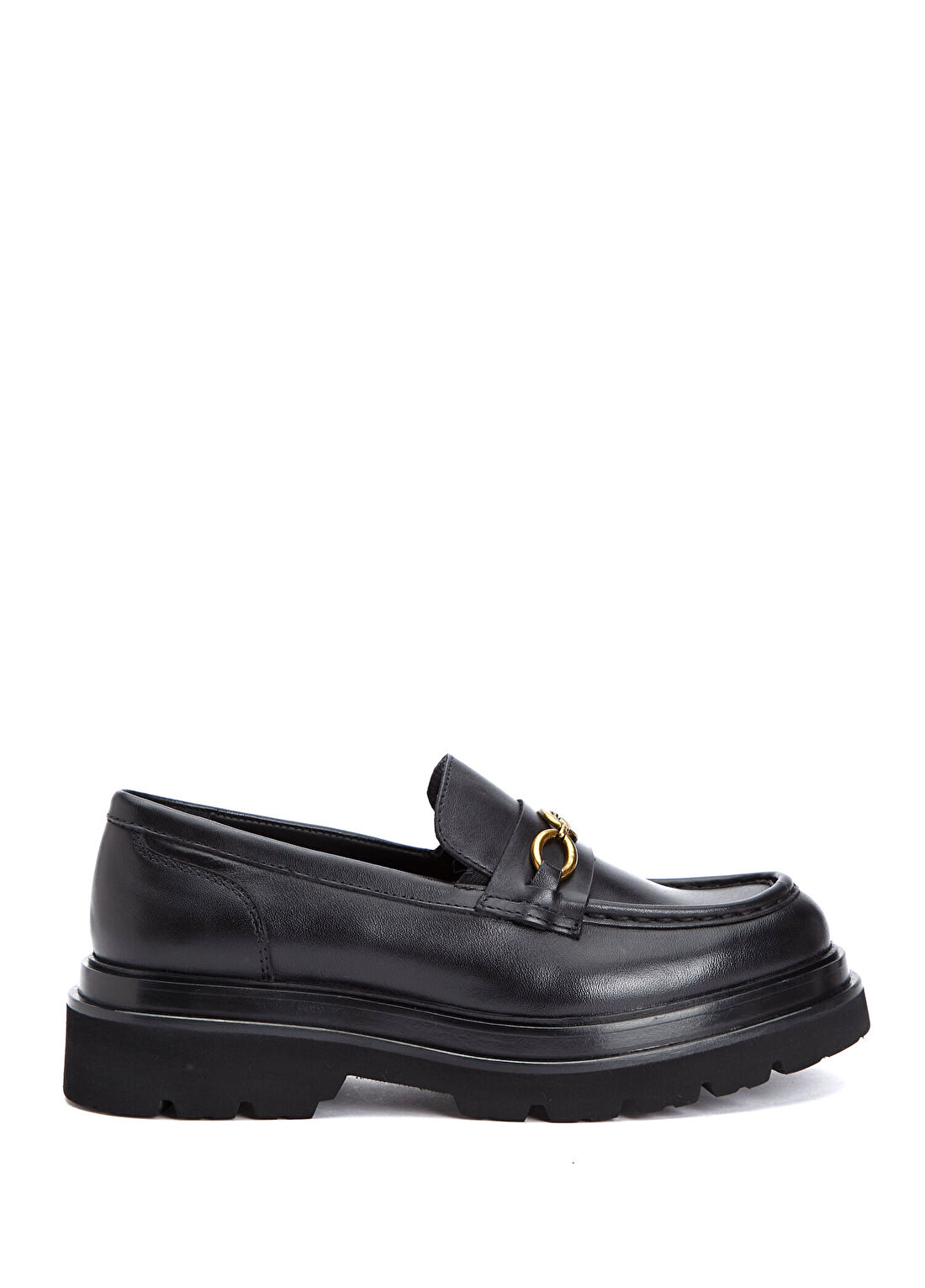 Beymen Collection Siyah Kadın Deri Loafer