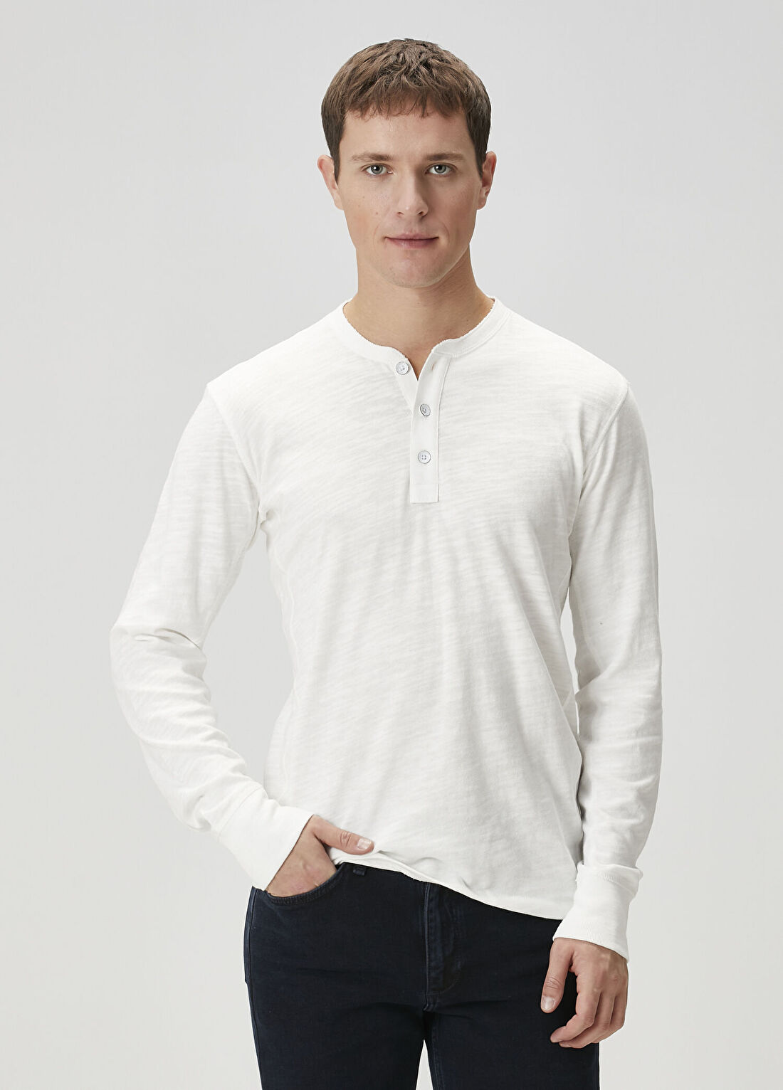 Rag&Bone Beyaz Uzun Kollu T-shirt