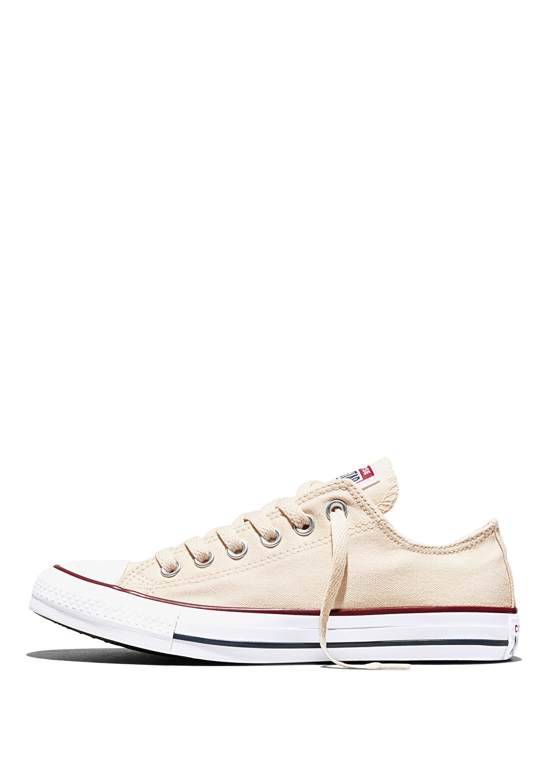 Converse Chuck Taylor All Star Krem Unisex Sneaker görsel 4