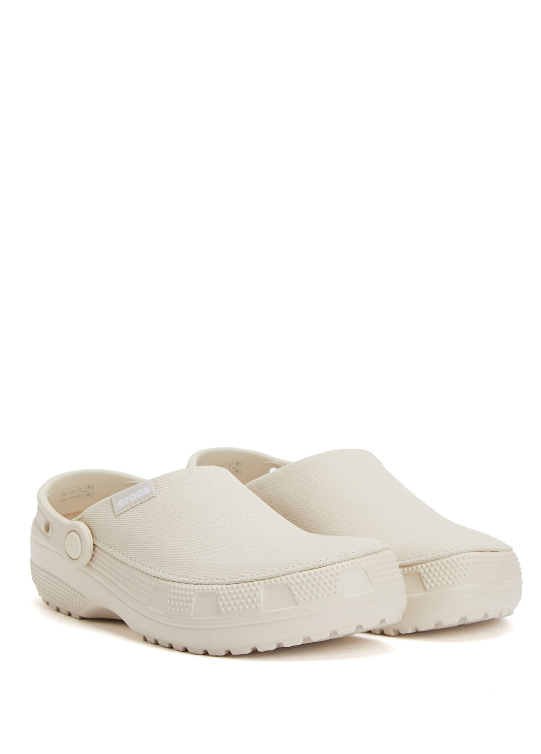 Crocs Classic Crafted Clog Bej Kadın Terlik görsel 2