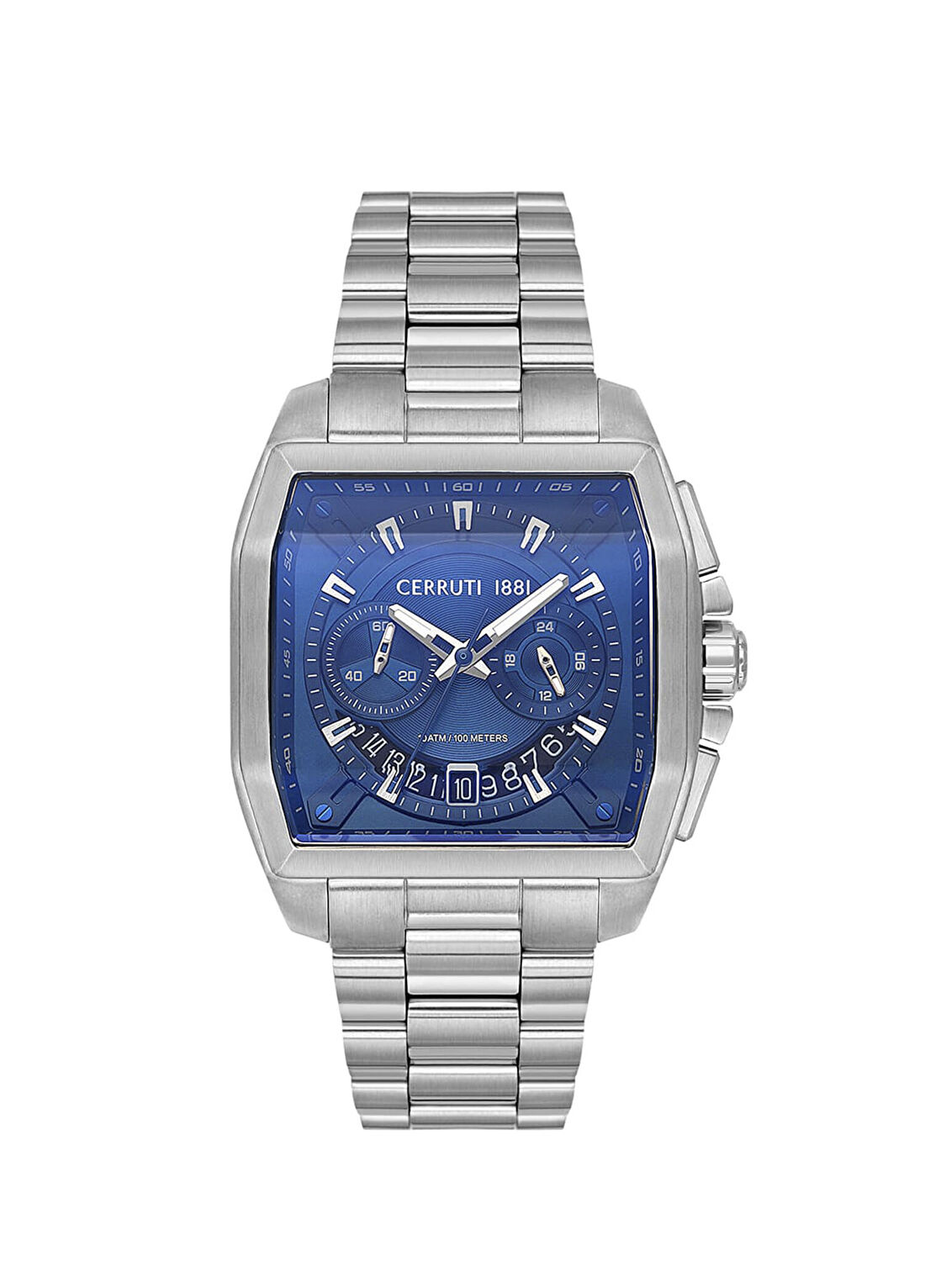 Cerruti 1881 CIWGI0045002 Metalik Gri Çelik Erkek Kol Saati