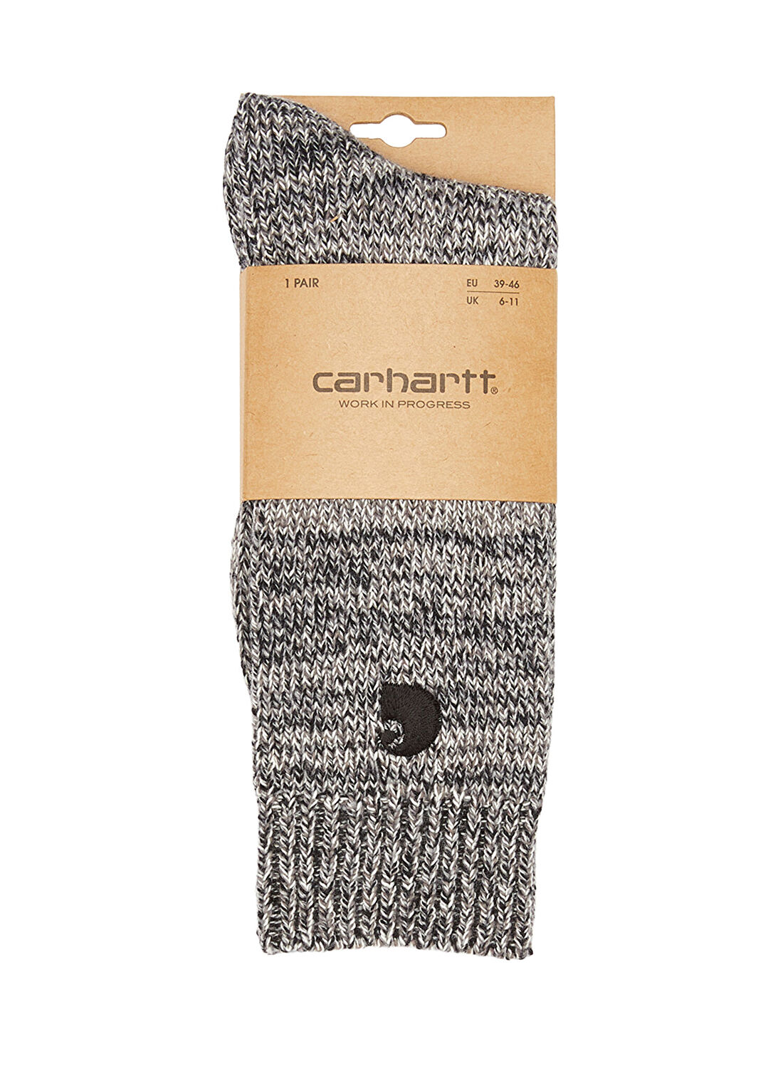 Carhartt WIP Tony Koyu Gri Erkek Çorap