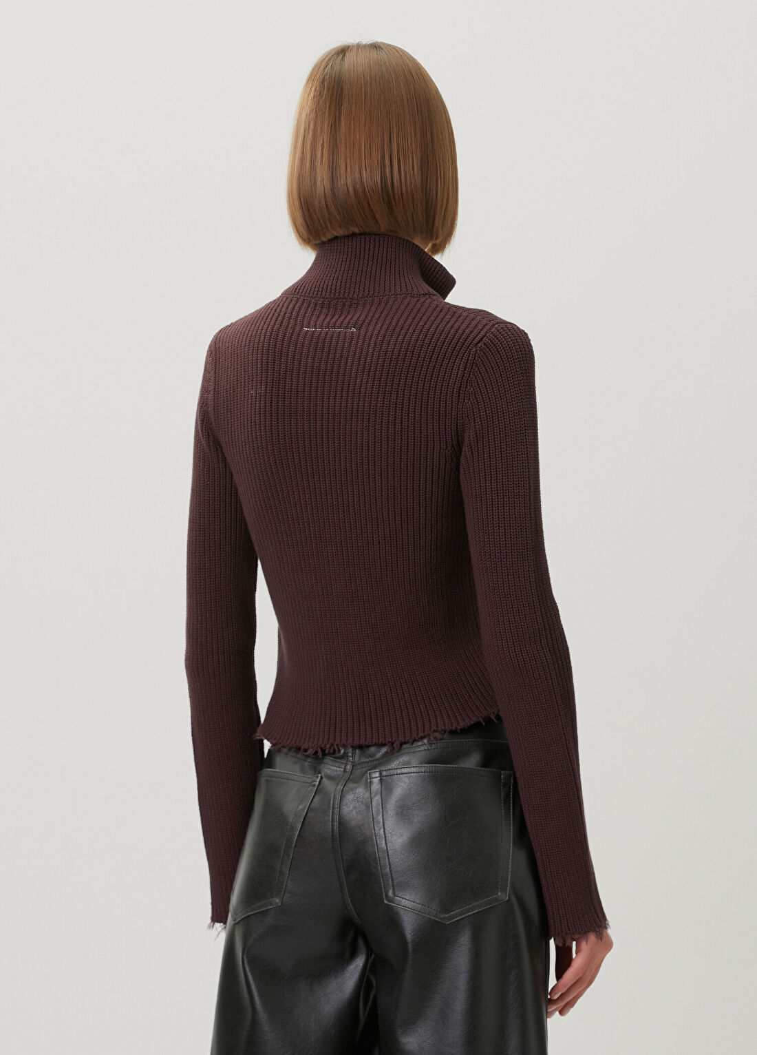MM6 Maison Margiela Kahverengi Hırka görsel 4