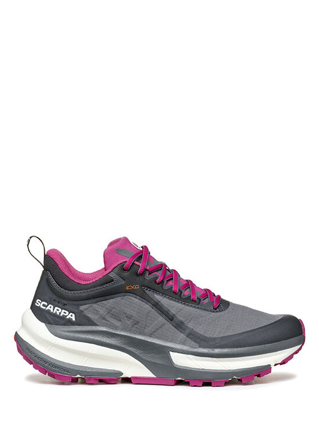 Scarpa Golden Gate ATR Antrasit Gore-Tex Kadın Koşu Ayakkabısı