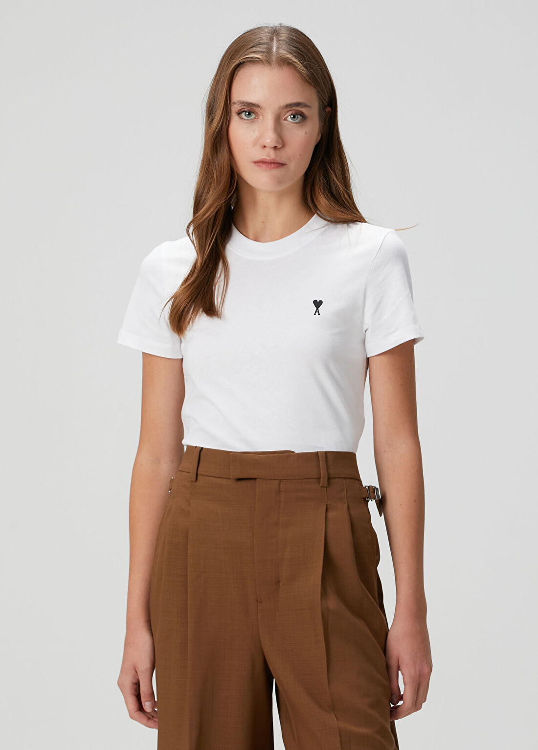 Ami Paris Beyaz T-shirt görsel 3