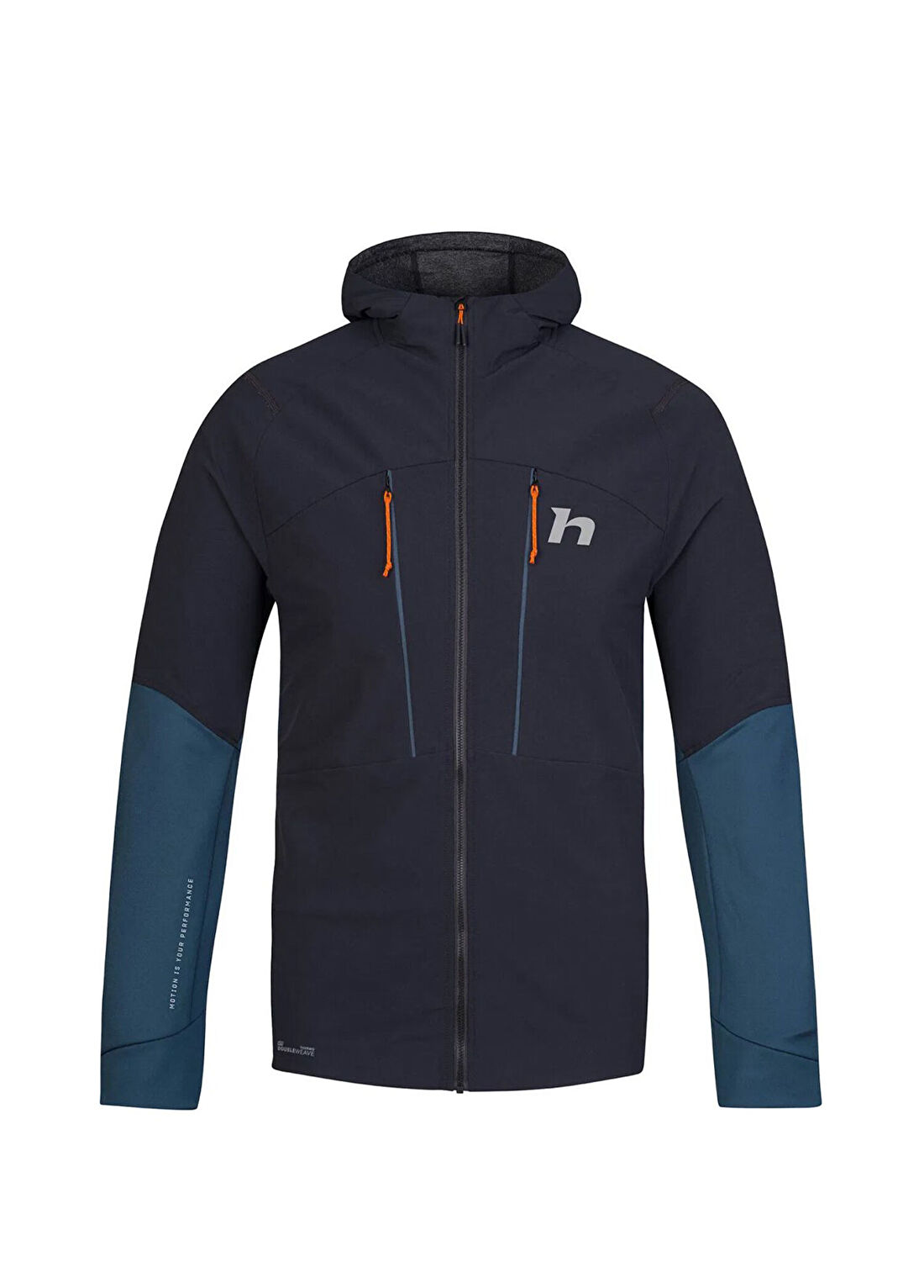 Hannah Trane Hoody Anthracite Stratified Sea Erkek Outdoor Ceket