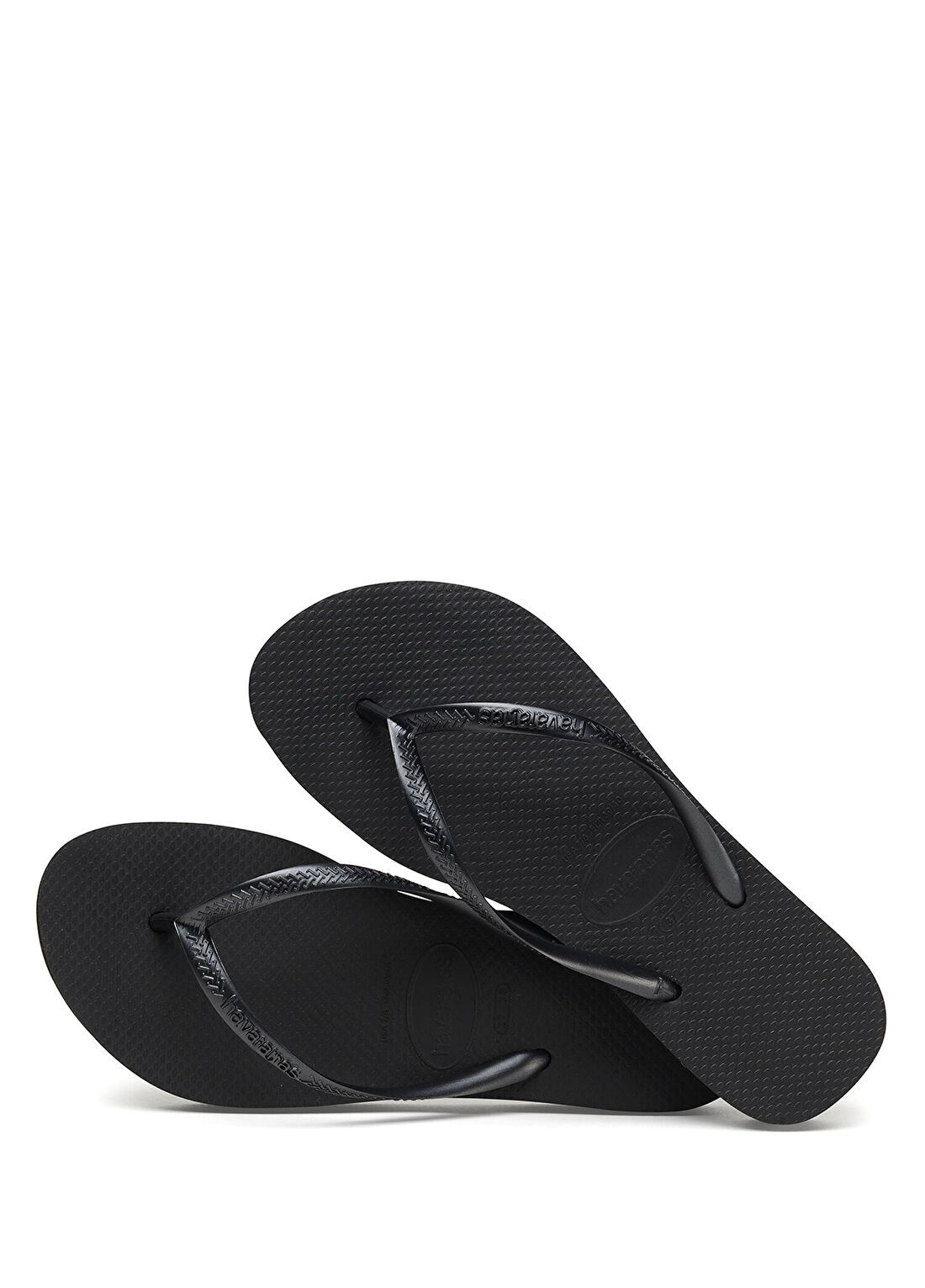 Havaianas Slim Flatform Siyah Kadın Plaj Terliği görsel 4