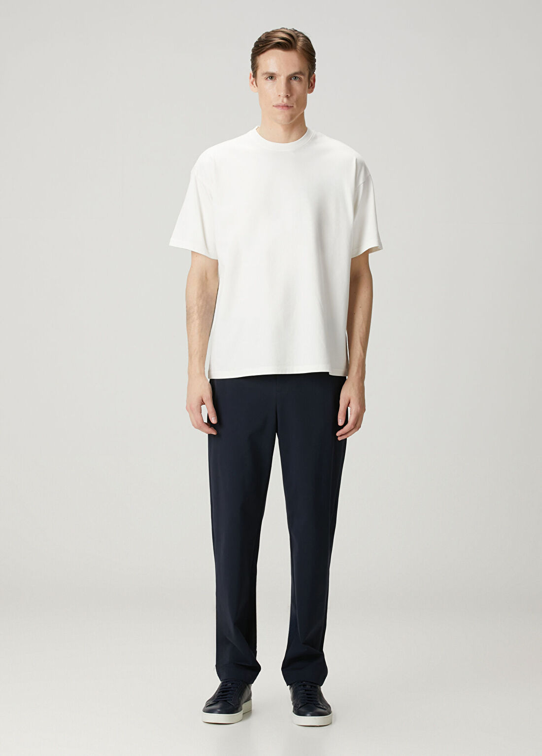 7 For All Mankind Hybrid Lacivert Pantolon