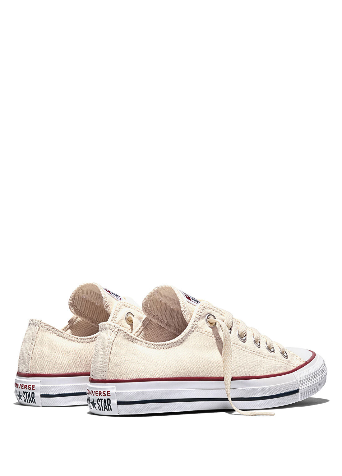 Converse Chuck Taylor All Star Krem Unisex Sneaker görsel 3