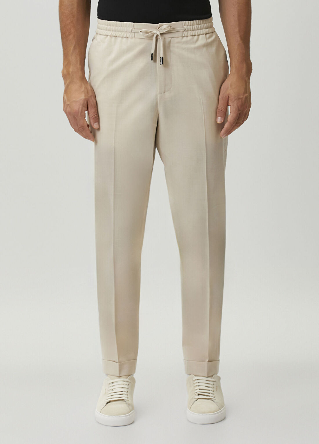 Philipp Plein Bej Pantolon görsel 2