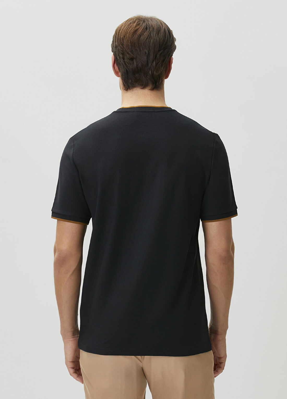 Fred Perry Siyah Pike T-shirt görsel 4
