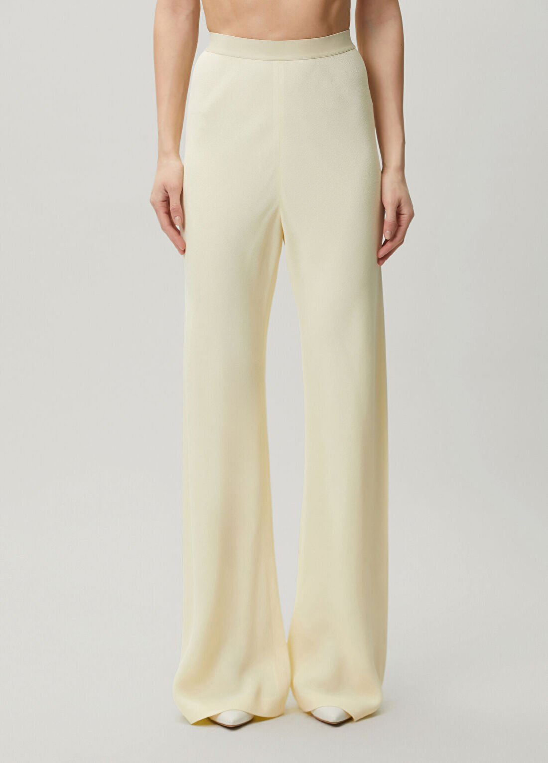 Wardrobe Nyc Açık Sarı Pantolon görsel 2
