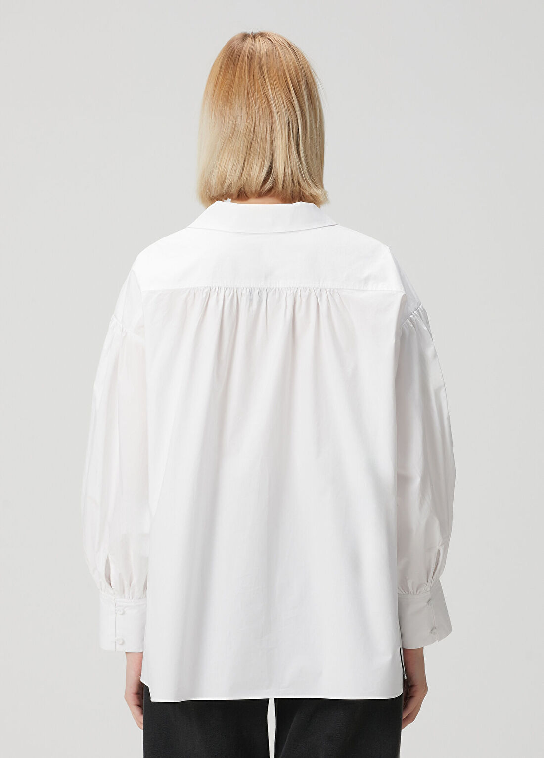 By Malene Birger Leonora Beyaz Bluz görsel 4