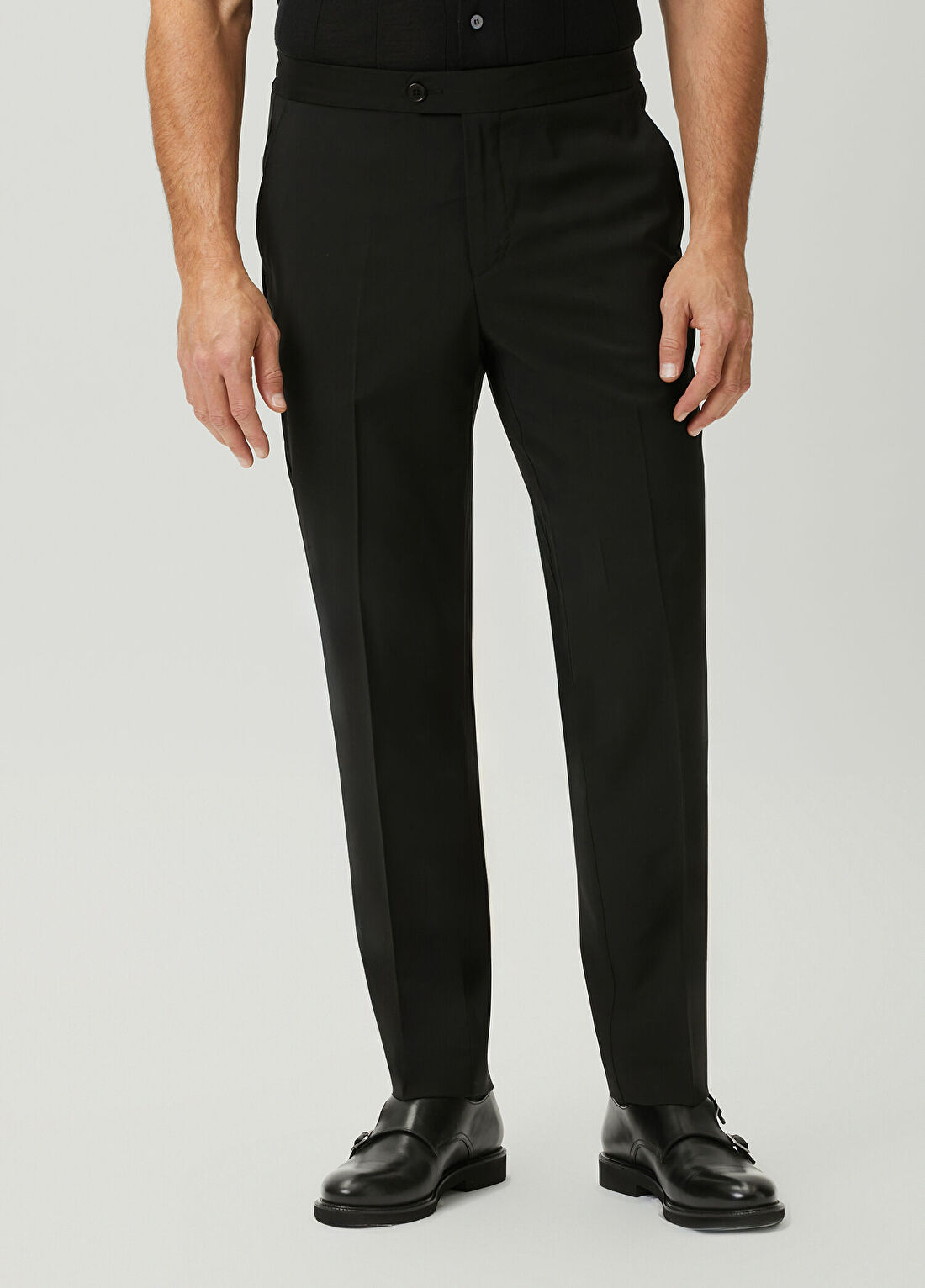 Beymen Collection Siyah Yün Pantolon görsel 2