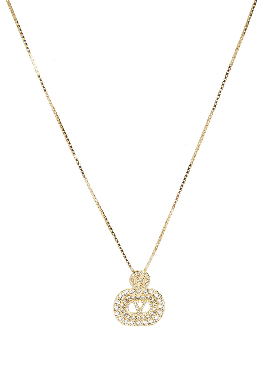 Valentino Garavani Gold Kadın Kolye